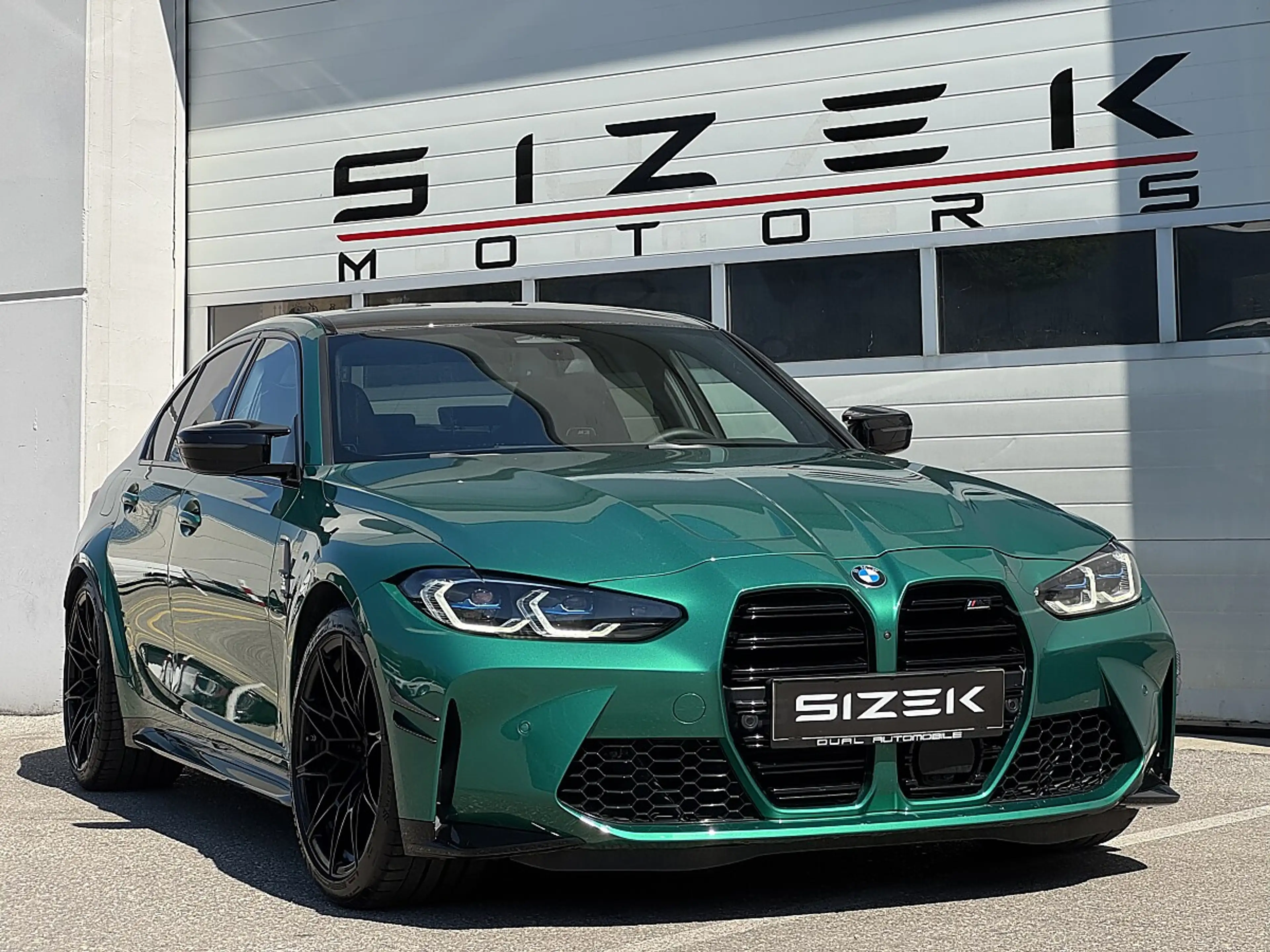 BMW M3 Competition M xDrive Aut.|CARBON|H&K|LASER|ACC — photo 2