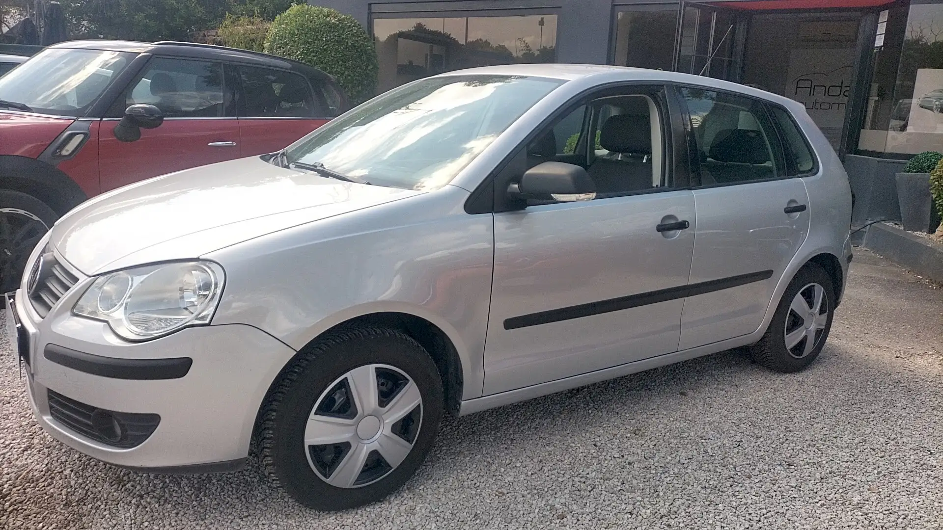 Volkswagen Polo 1.2/70CV 12V 5p. UNIPRO **KM92000** Argento - 2