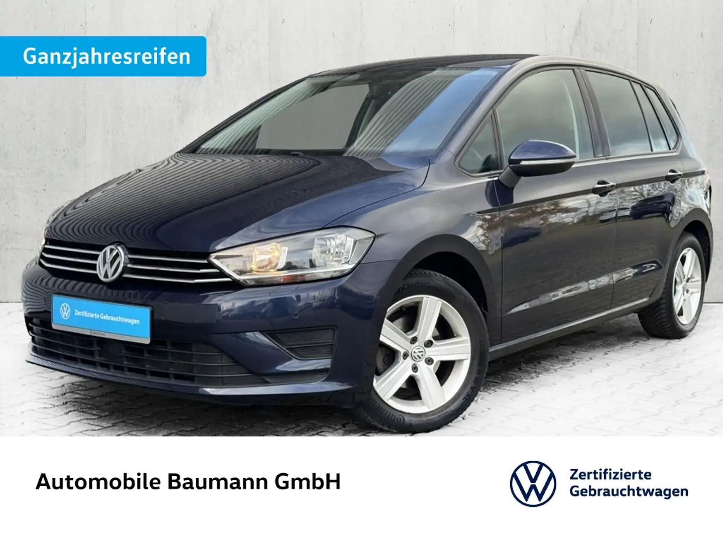 Volkswagen Golf Sportsvan 1.2 TSI Comfortline *KLIMA*SH* Niebieski - 1