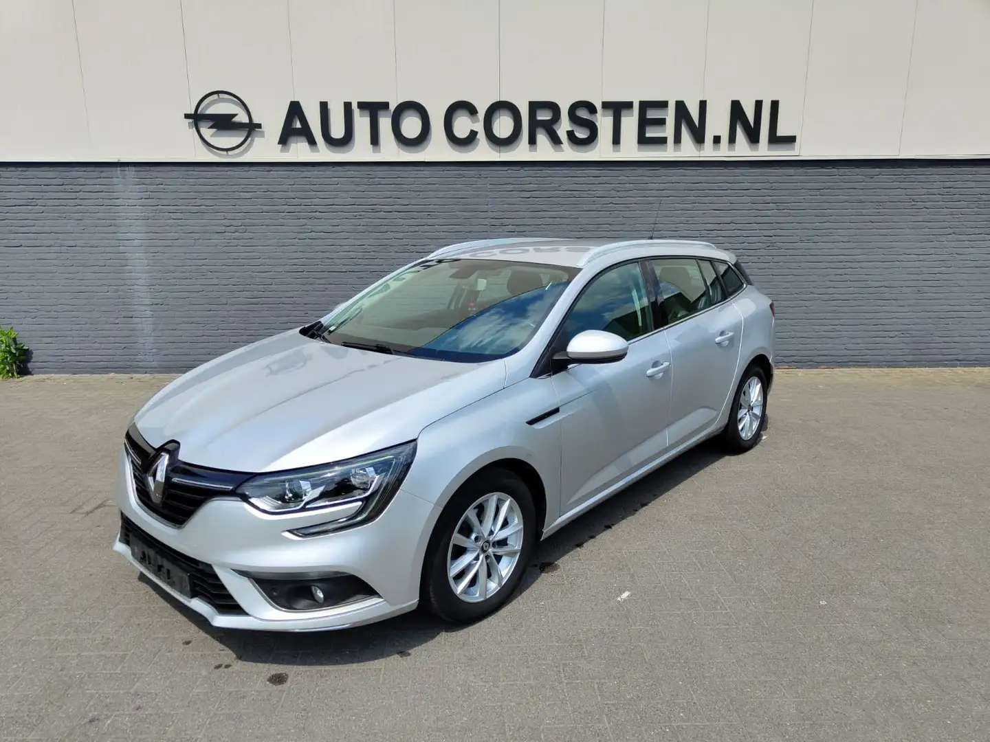 Renault Megane Estate 1.5 Blue dCi Camera Navi Pdc Cruise Tel. Ec Grijs - 1