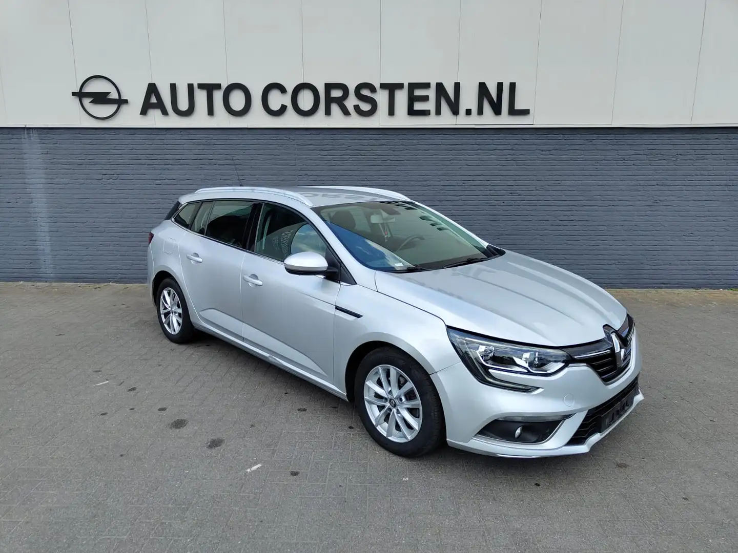 Renault Megane Estate 1.5 Blue dCi Camera Navi Pdc Cruise Tel. Ec Grijs - 2