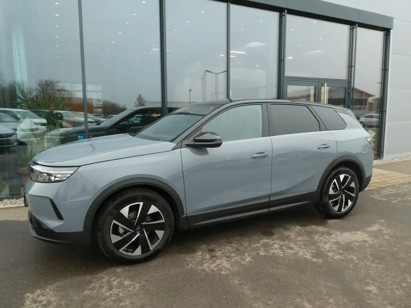 Opel Grandland X Grandland GS, Klima, SHZ, PDC, Kamera, Navi Grau - 2