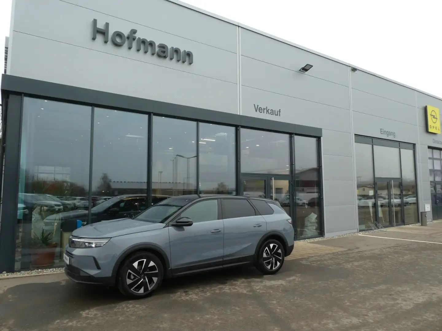 Opel Grandland X Grandland GS, Klima, SHZ, PDC, Kamera, Navi Grau - 1