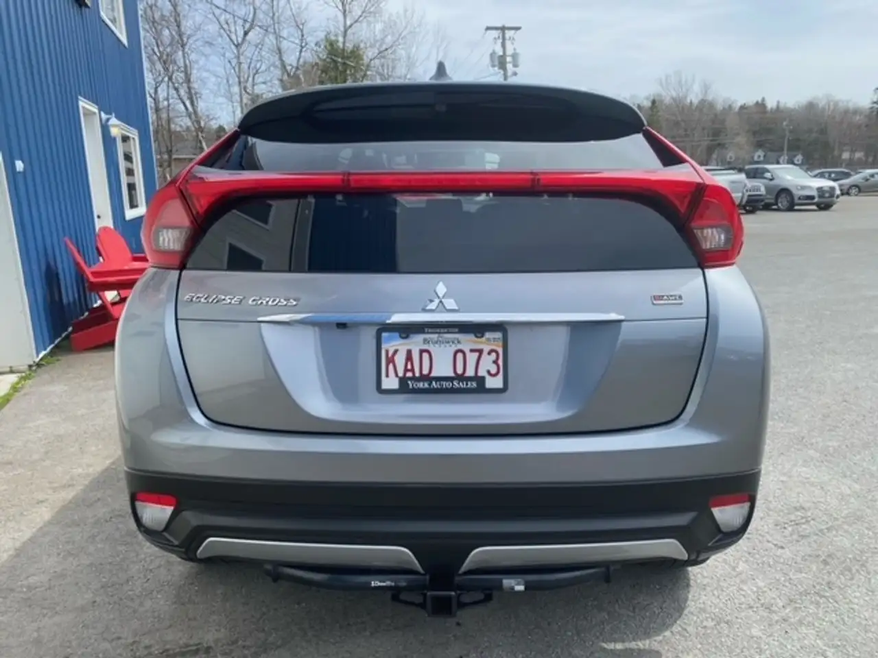 Mitsubishi Eclipse Cross снимка Mitsubishi Eclipse Cross