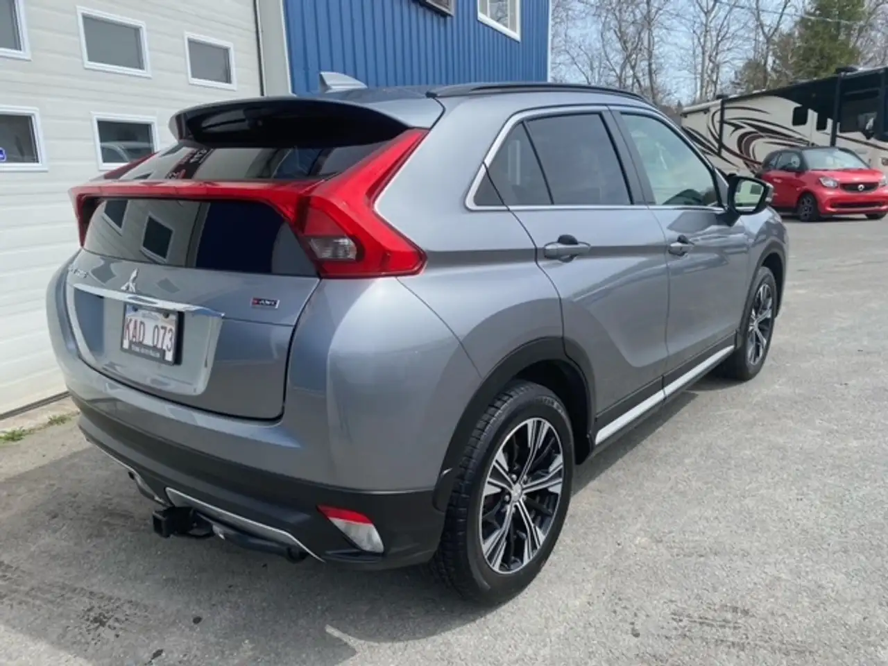 Mitsubishi Eclipse Cross снимка Mitsubishi Eclipse Cross