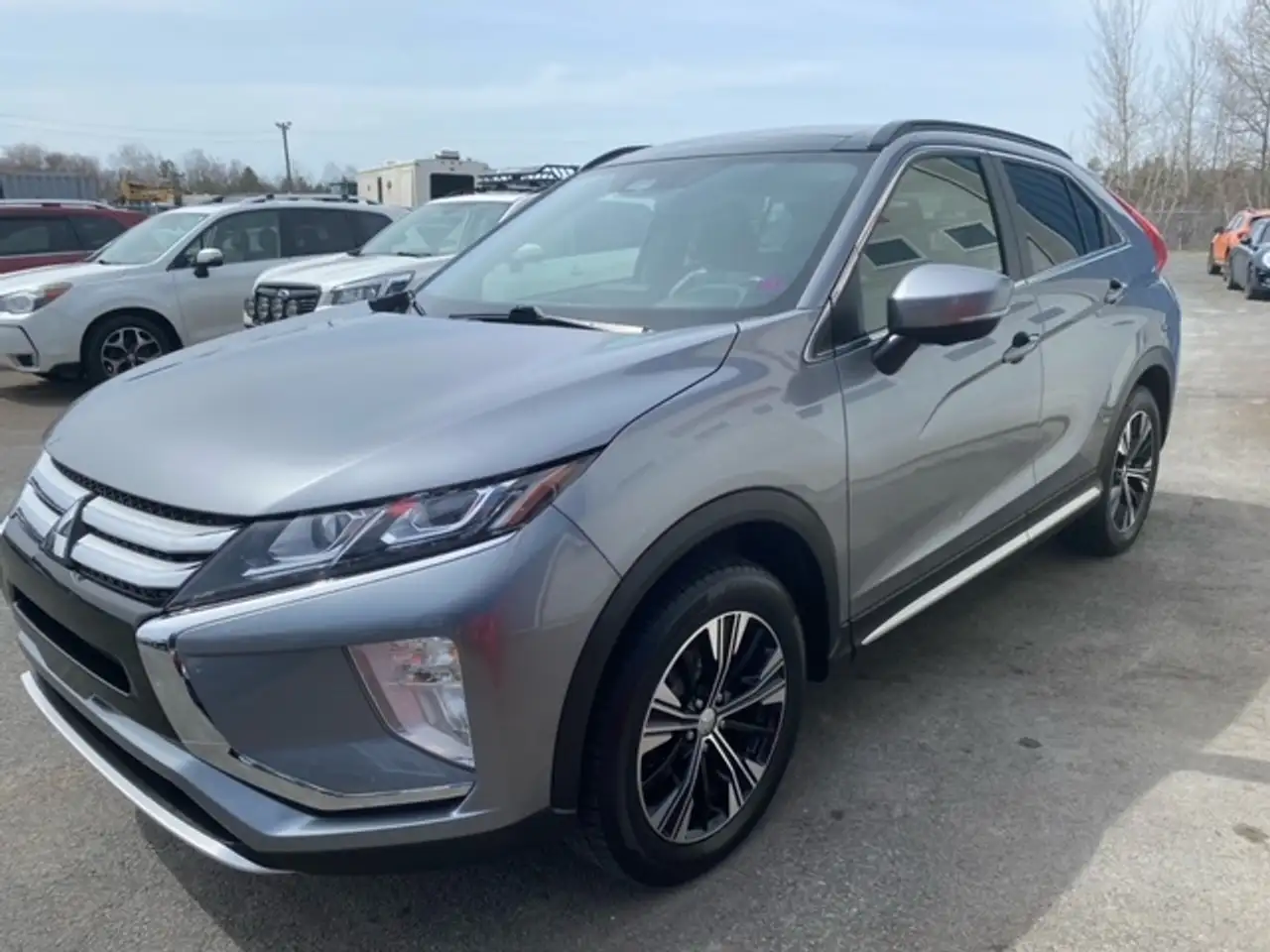 Mitsubishi Eclipse Cross снимка Mitsubishi Eclipse Cross