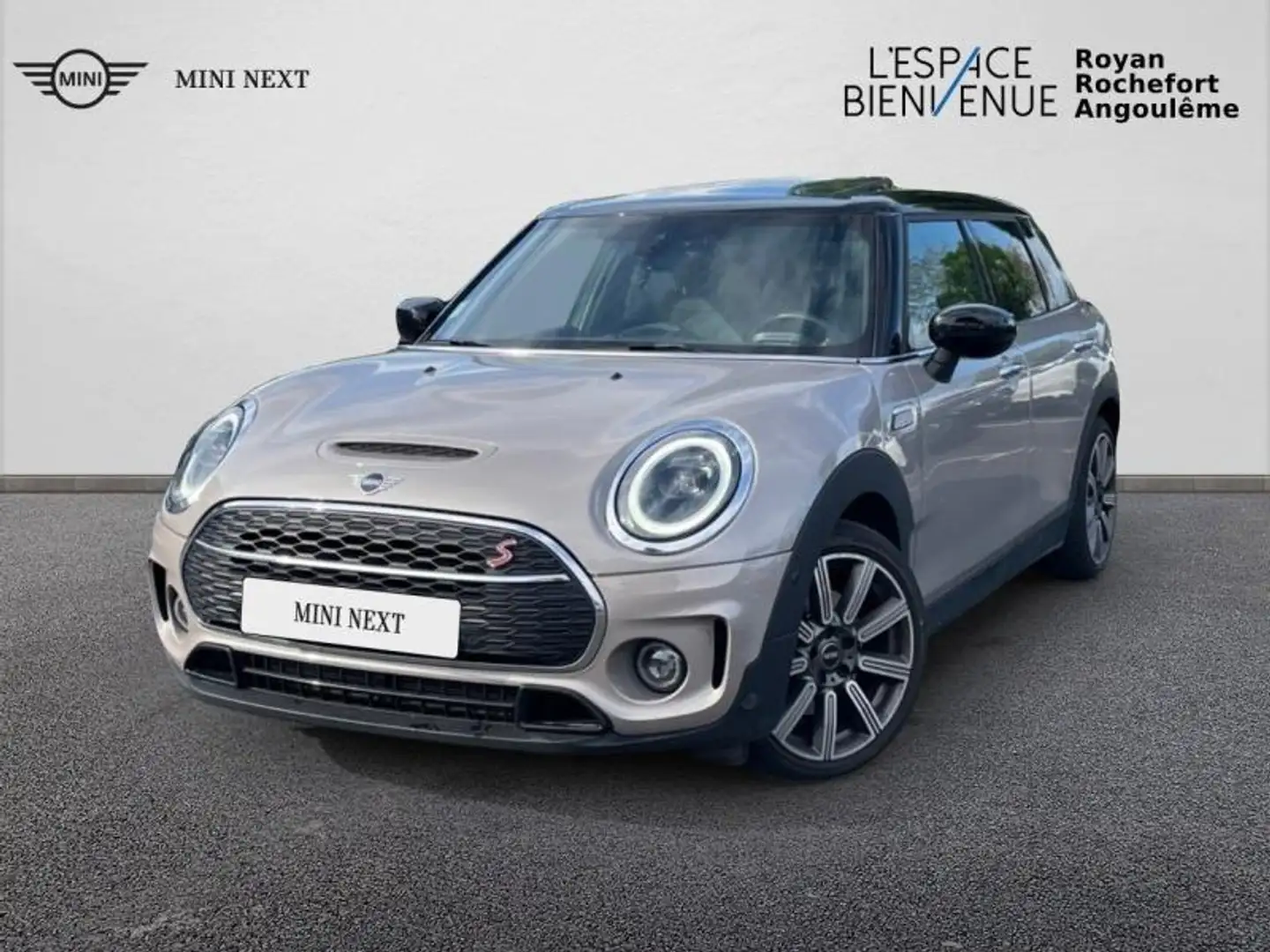 MINI Cooper S Cooper S 178ch Knightsbridge BVA7 Gris - 1