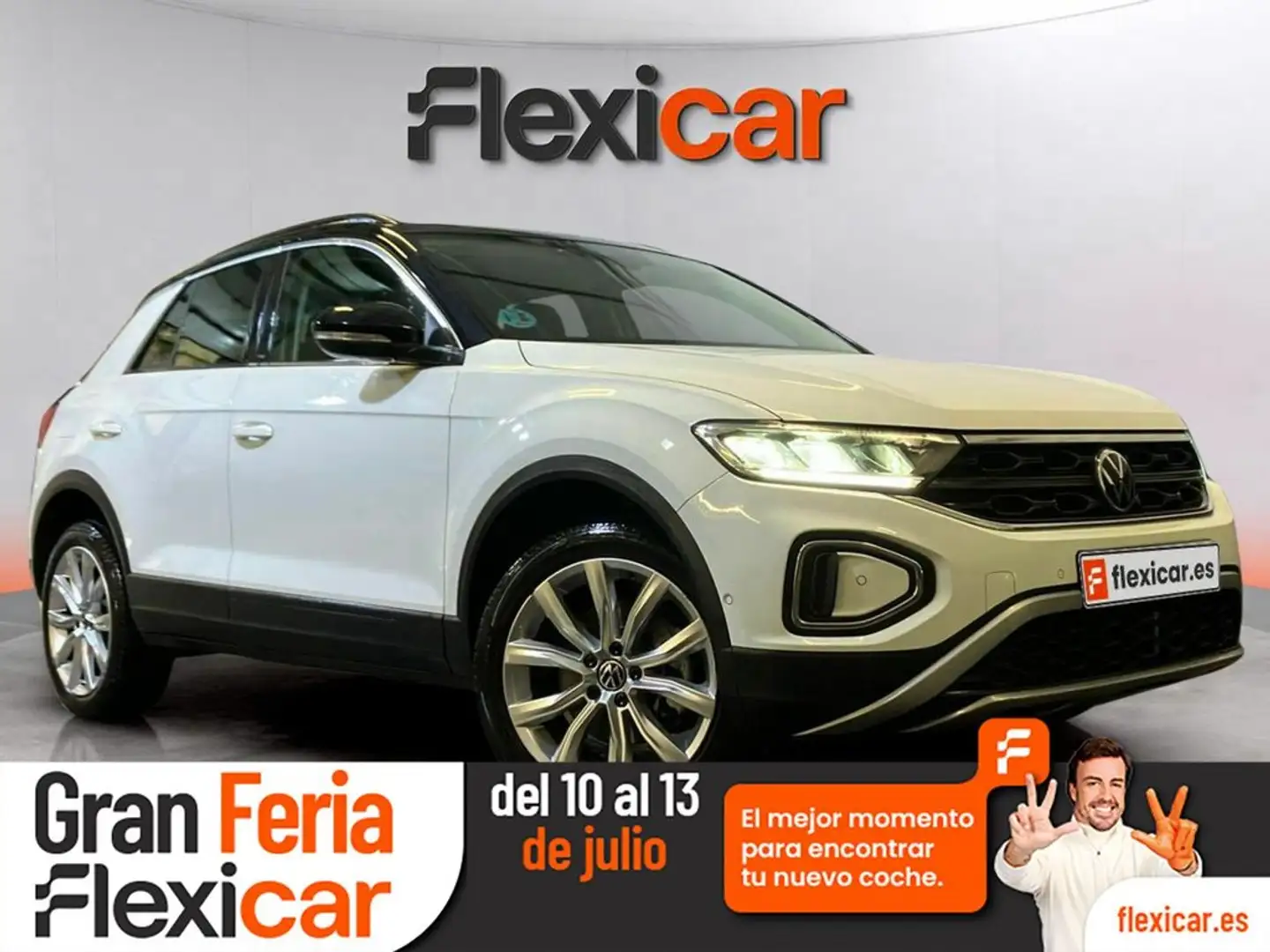 Volkswagen T-Roc Advance 2.0 TDI 110kW (150CV) DSG Blanco - 1