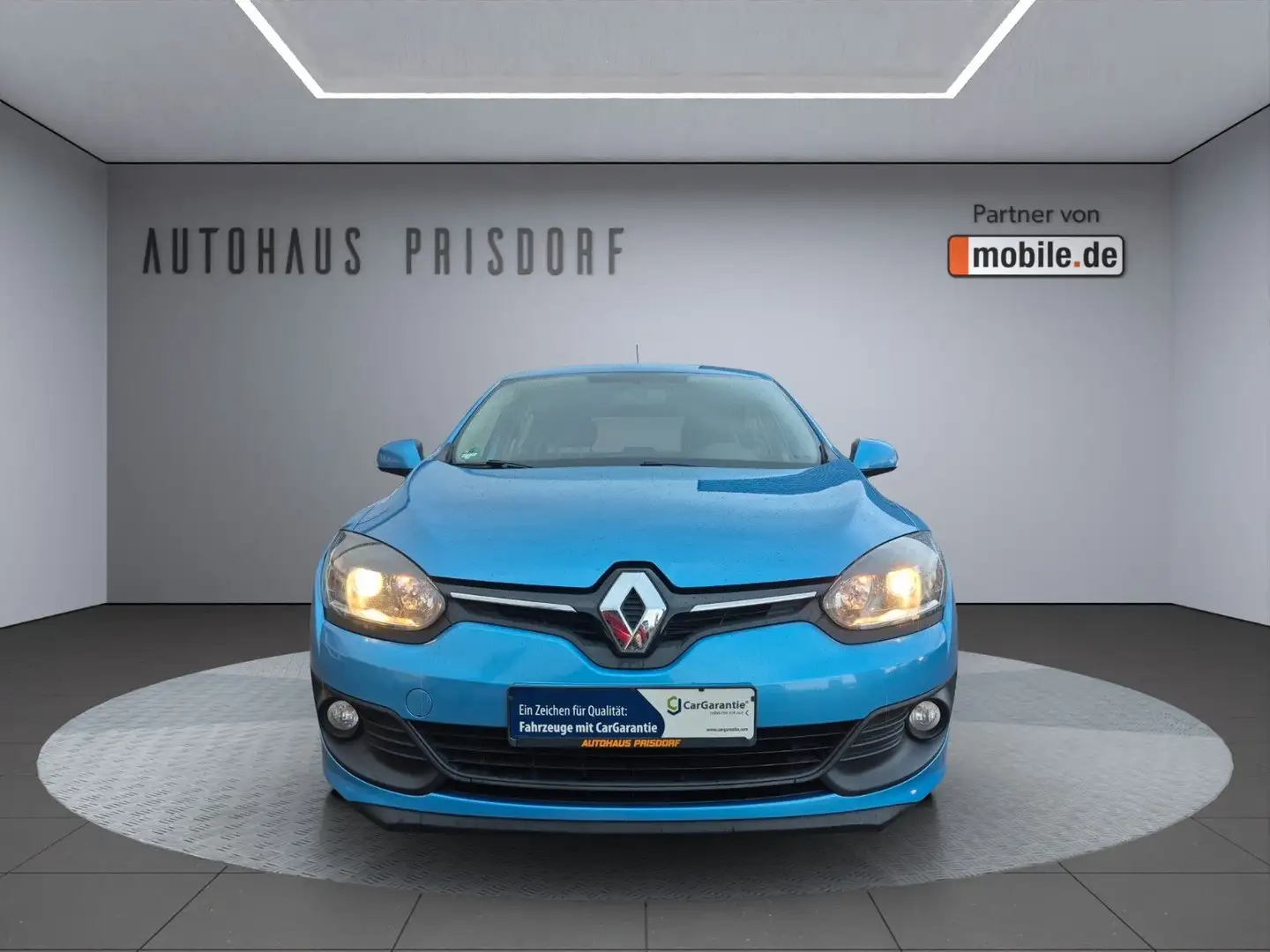 Renault Megane III Authentique Albastru - 2