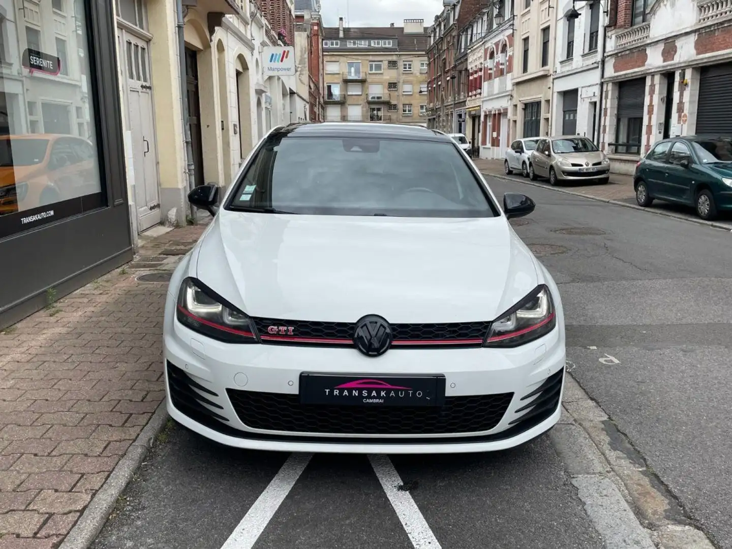 Volkswagen Golf 2.0 TSI 230 BlueMotion Technology DSG6 GTI Perform Blanc - 2