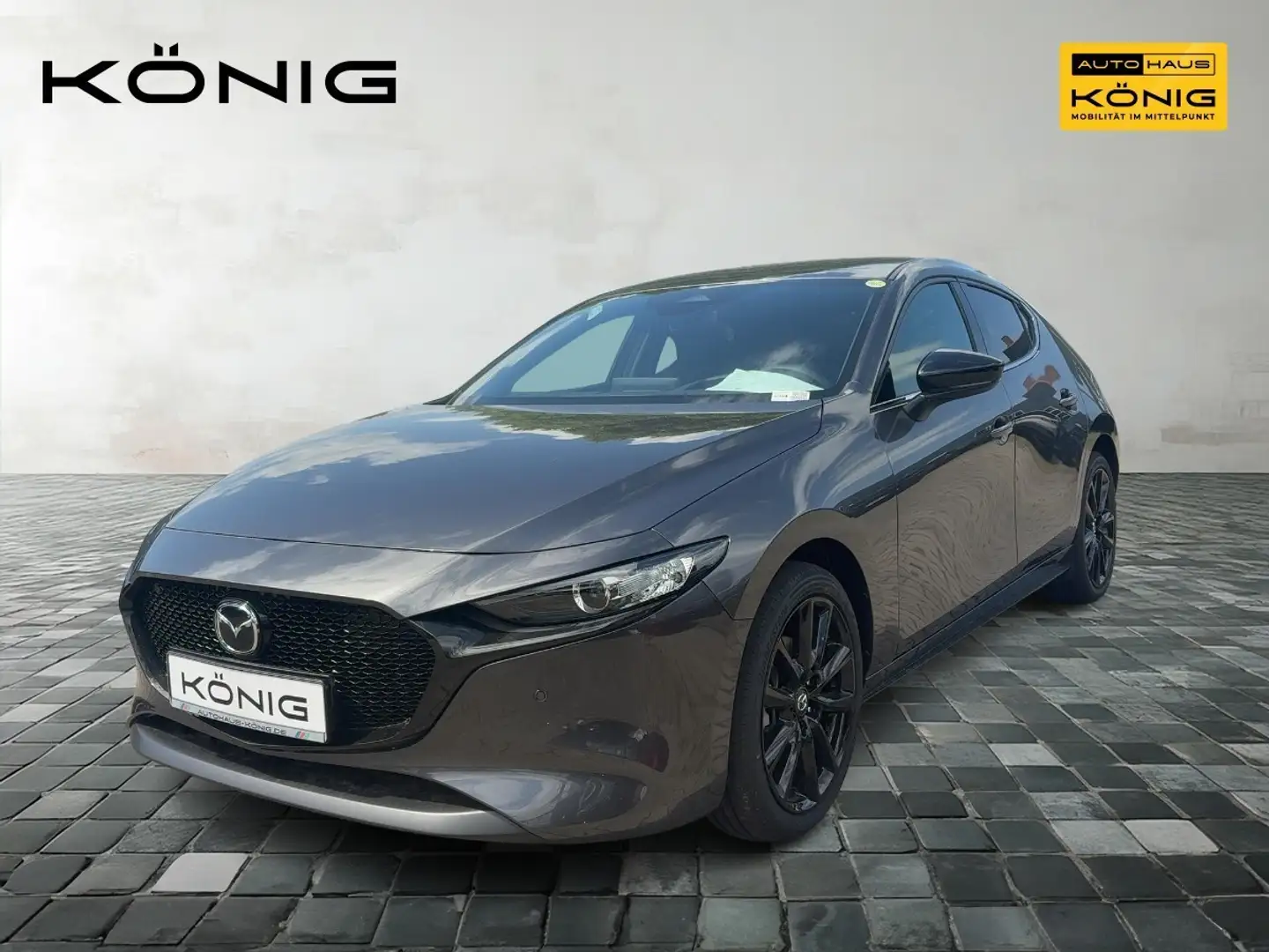 Mazda 3 2.5L e-SKYACTIV G 140 HOMURA Grau - 1