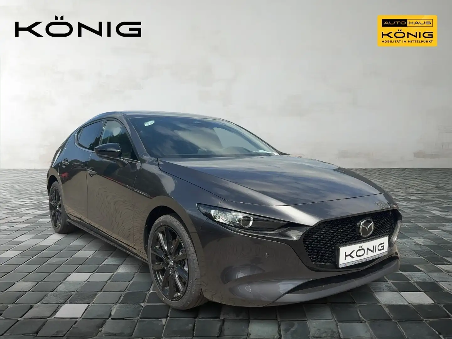 Mazda 3 2.5L e-SKYACTIV G 140 HOMURA Grau - 2