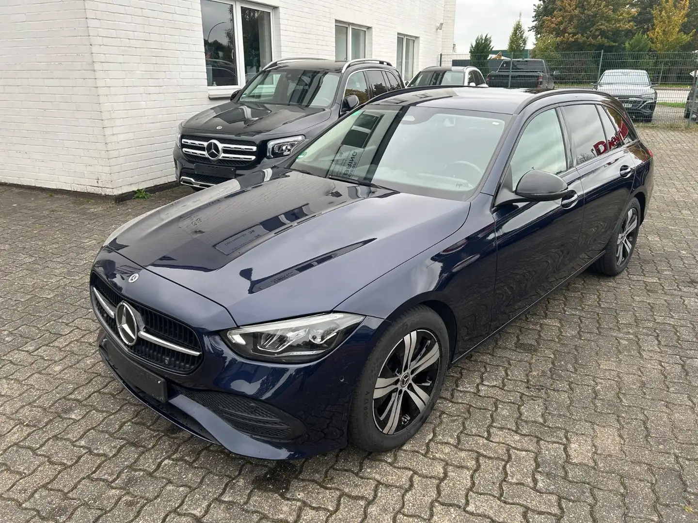 Mercedes-Benz C 200 d T 9G Avantgarde Night P. LED Kamera AHK Blau - 1
