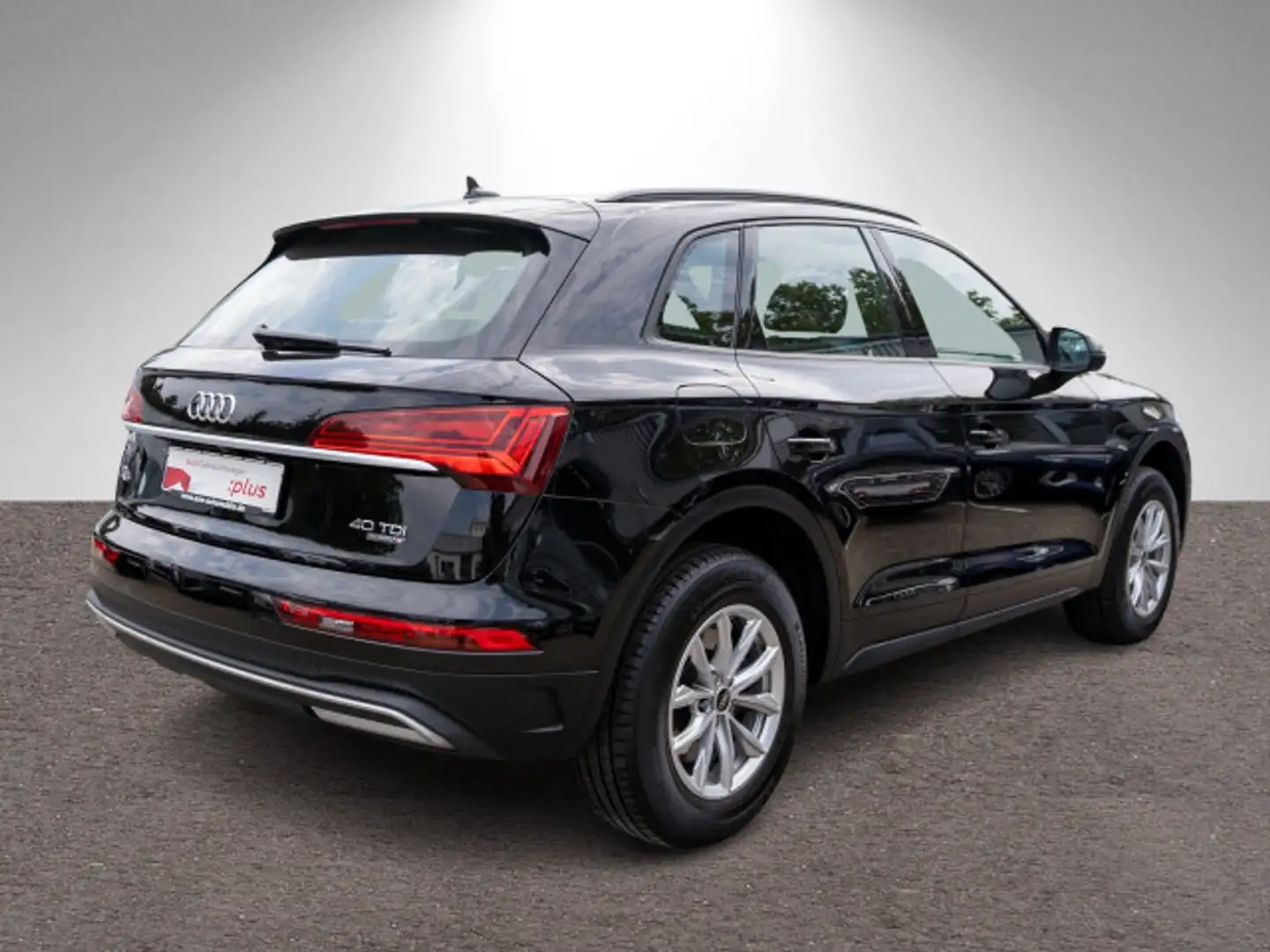 Audi Q5 40TDI quattro Stronic Navi LED RFK B&O VC Schwarz - 2