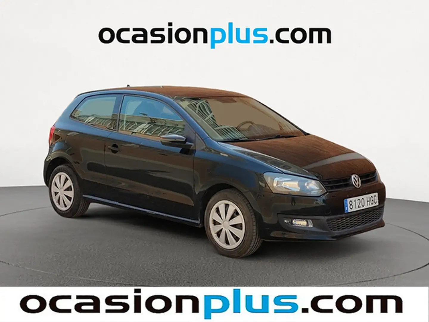 Volkswagen Polo 1.2 Advance BMT Schwarz - 2