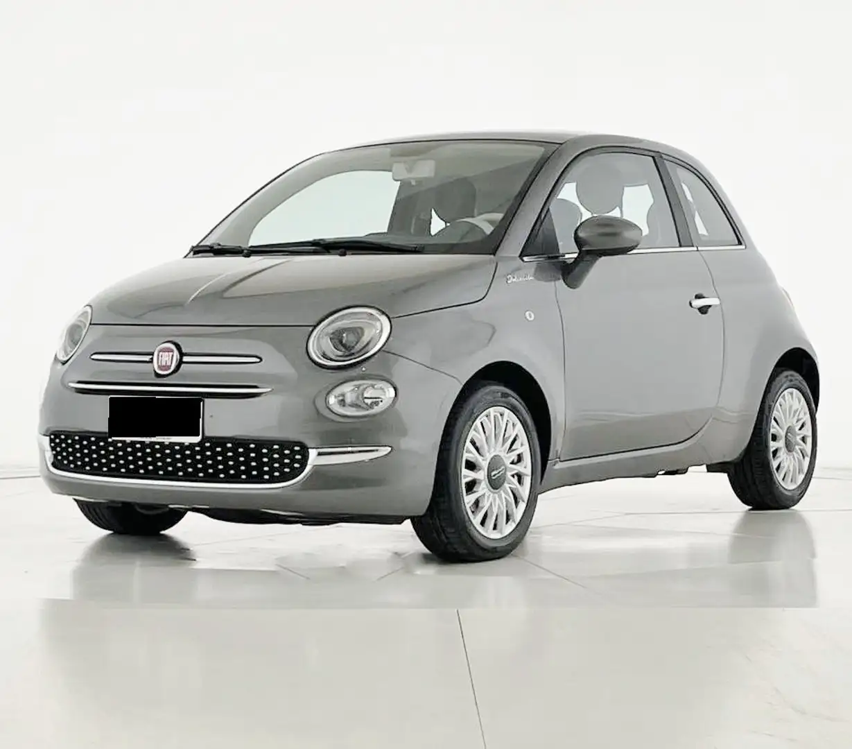Fiat 500 500 1.0 Hybrid Dolcevita *** Grau - 1