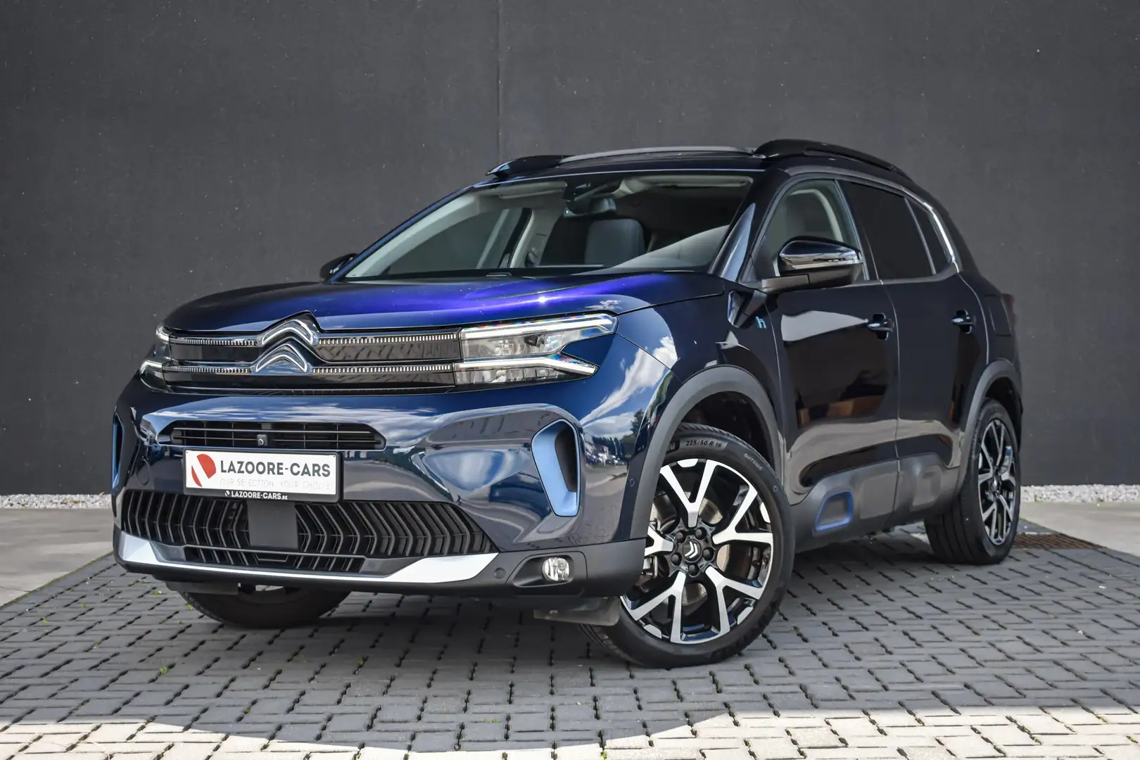 Citroen C5 Aircross Hybrid - Panodak - Zetelverwarming Синий - 1