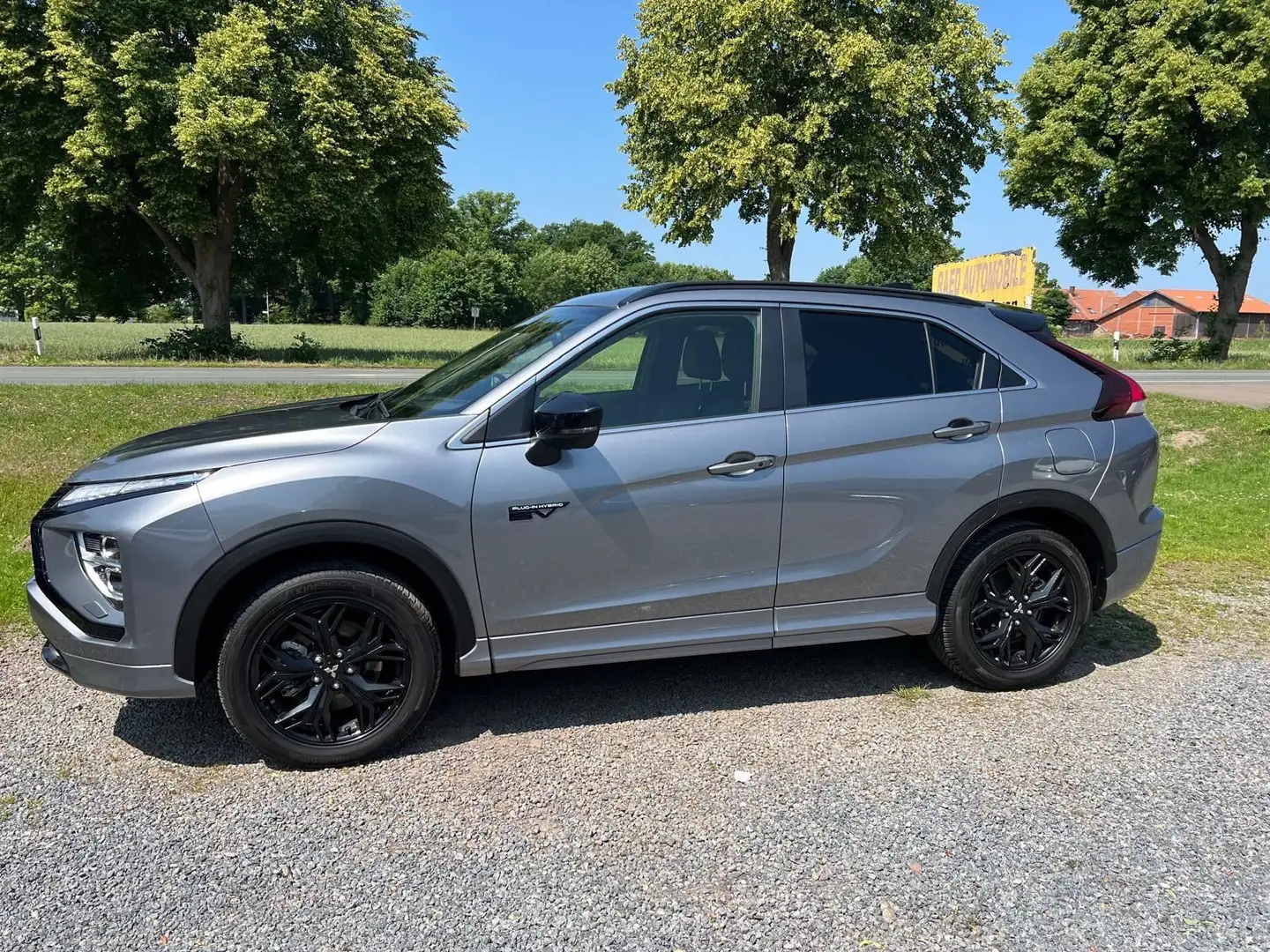 Mitsubishi Eclipse Cross Plus Select Black Hyb.4WD*AHK*360° Grijs - 2