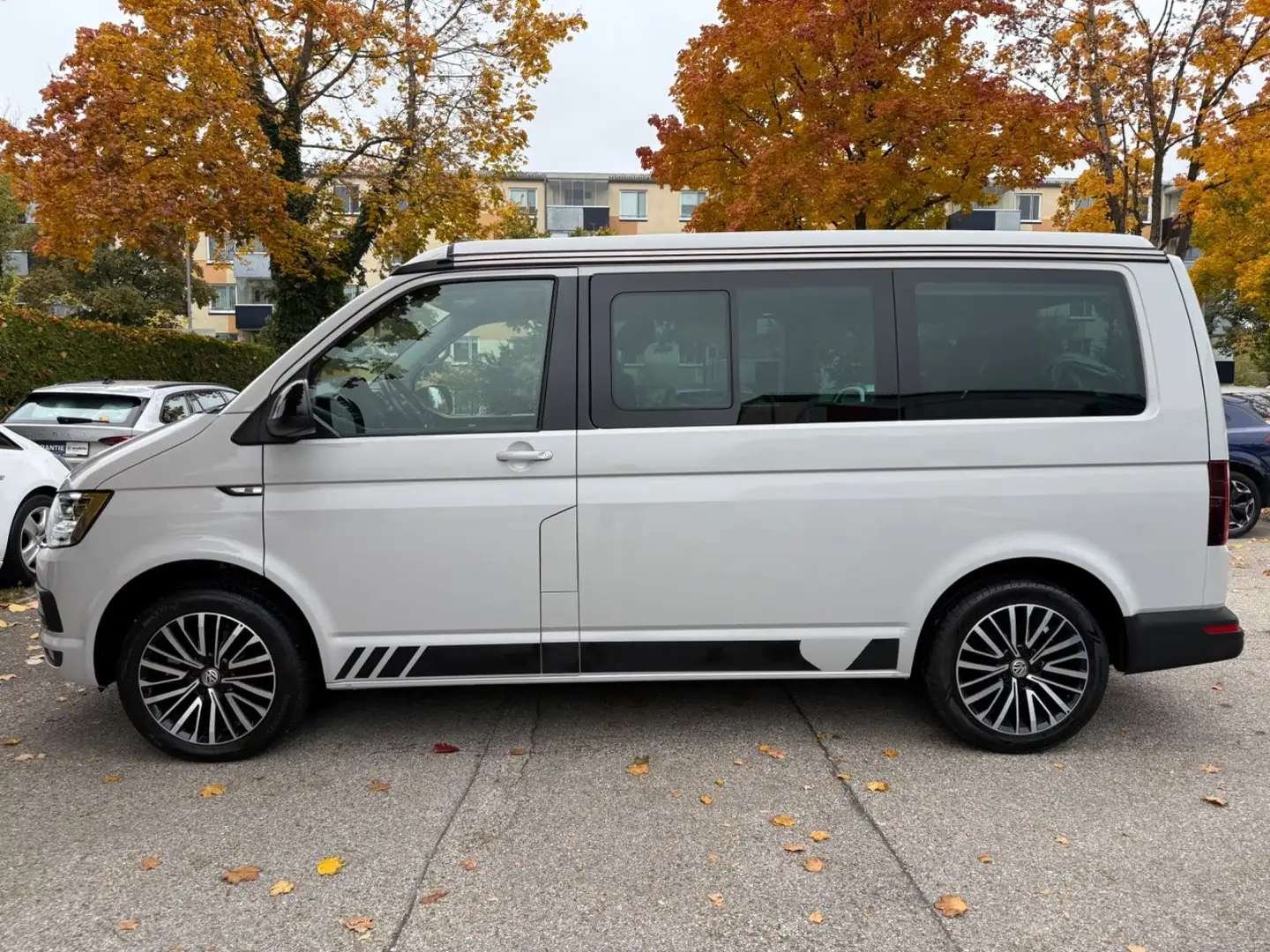 Volkswagen T6 California Beach Edition 4Motion AUT~Dach~Nav Blanc - 2