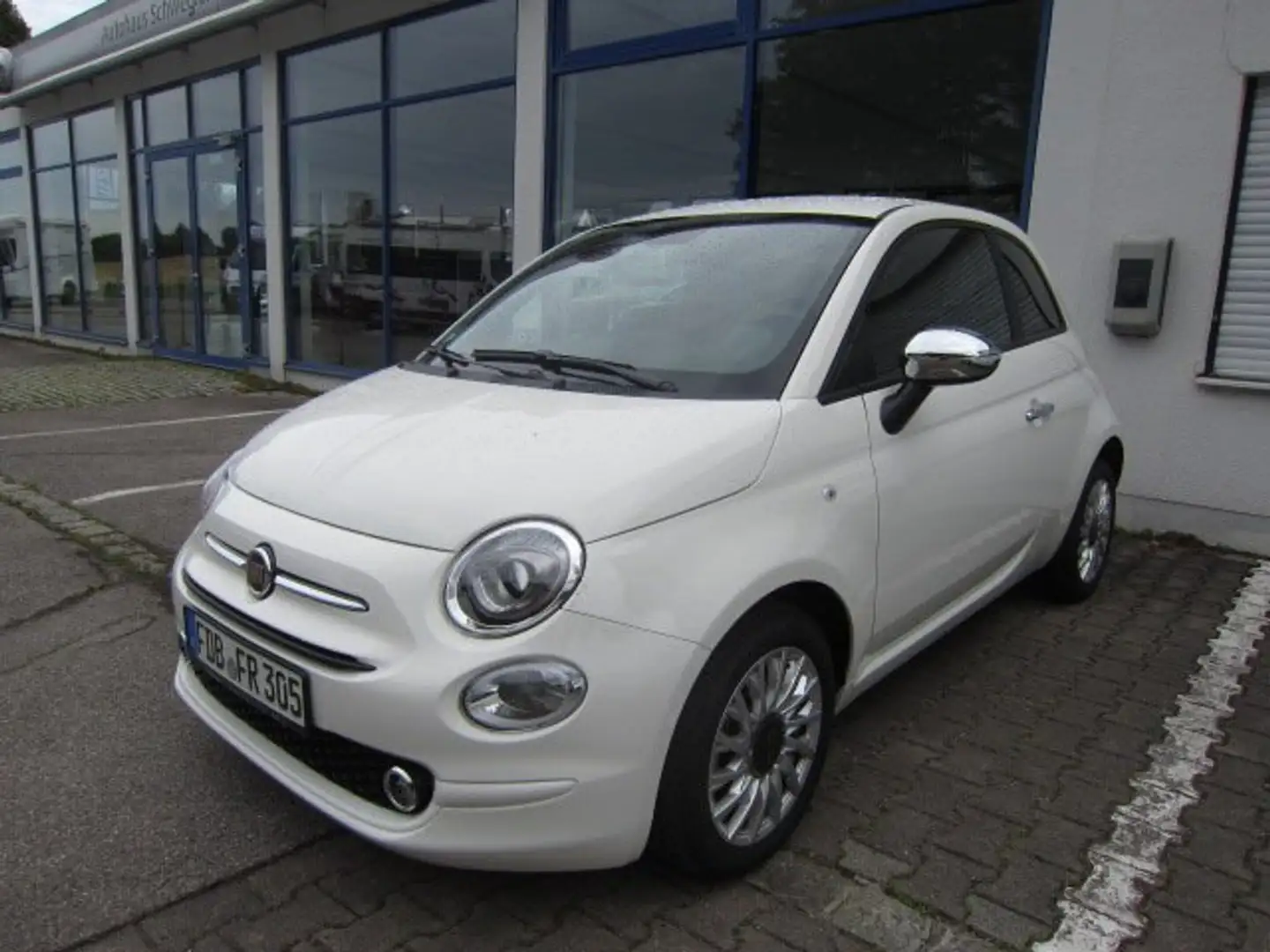 Fiat 500 1.0 GSE Hybrid Wit - 1