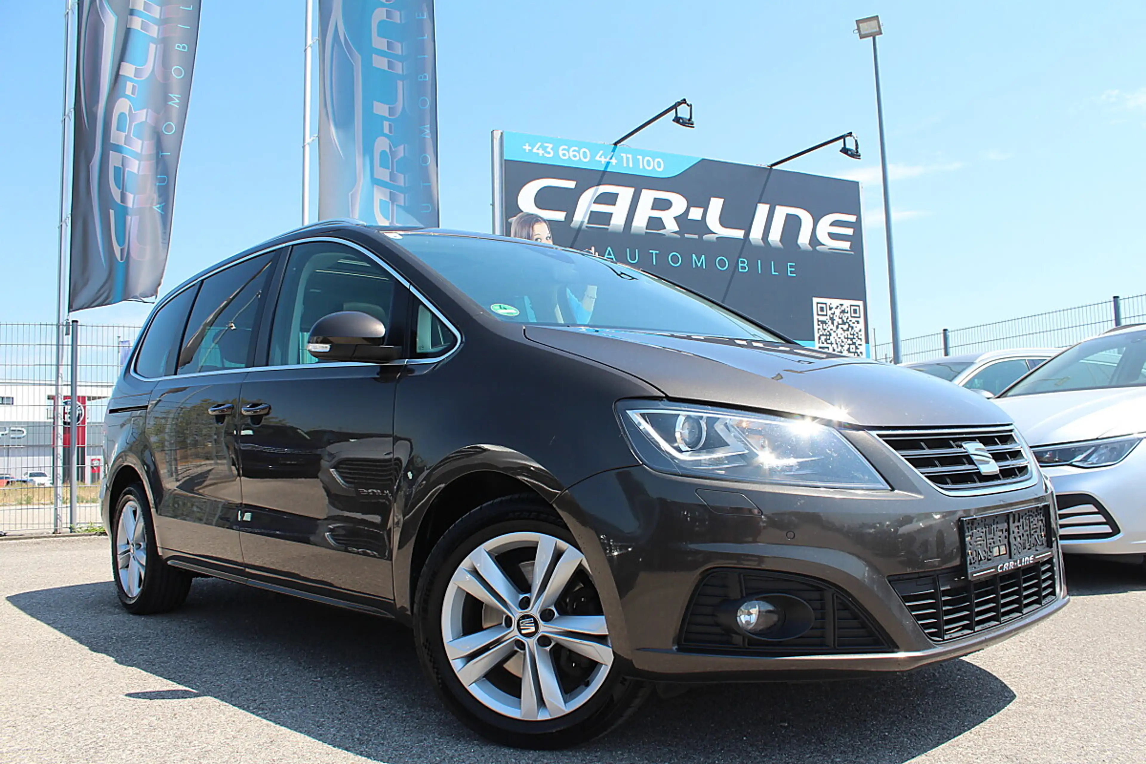 SEAT Alhambra Executive 2,0 TDI CR DSG XENON 7 SITZER AHK PAN...