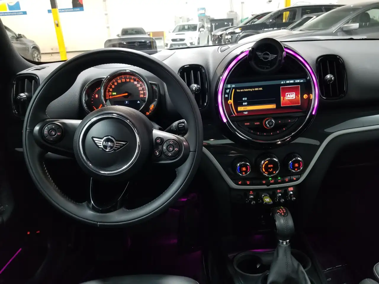 MINI Countryman fotografie MINI Countryman