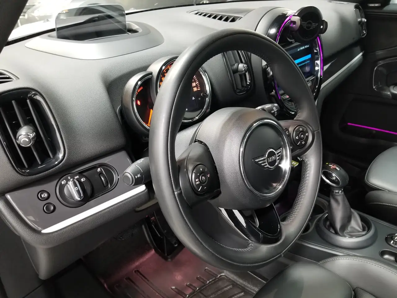 MINI Countryman fotografie MINI Countryman