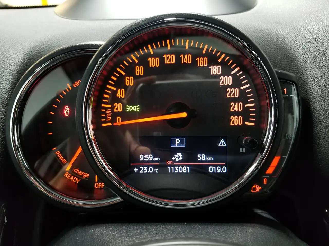 MINI Countryman fotografie MINI Countryman