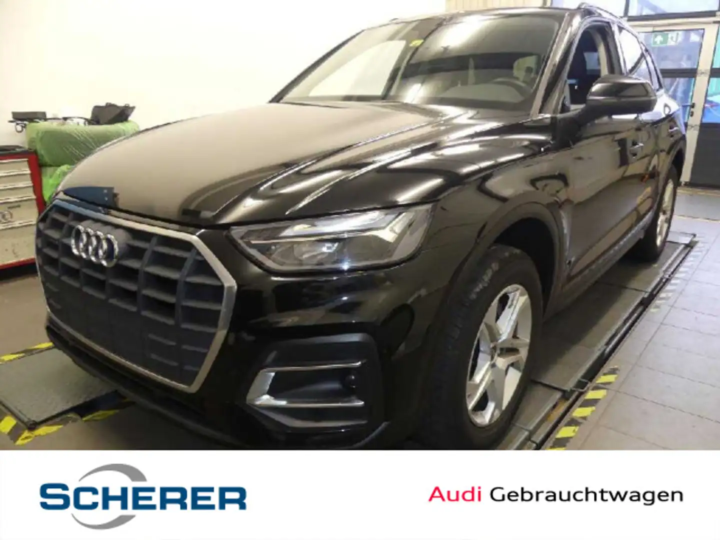 Audi Q5 40 TDI quattro Navi, Side Assist, RFK, Memory Schwarz - 1