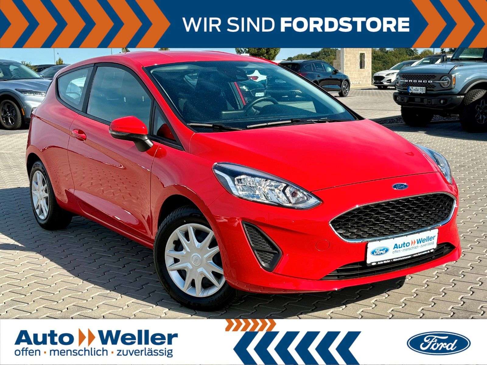 Second hand Ford Fiesta 1.1