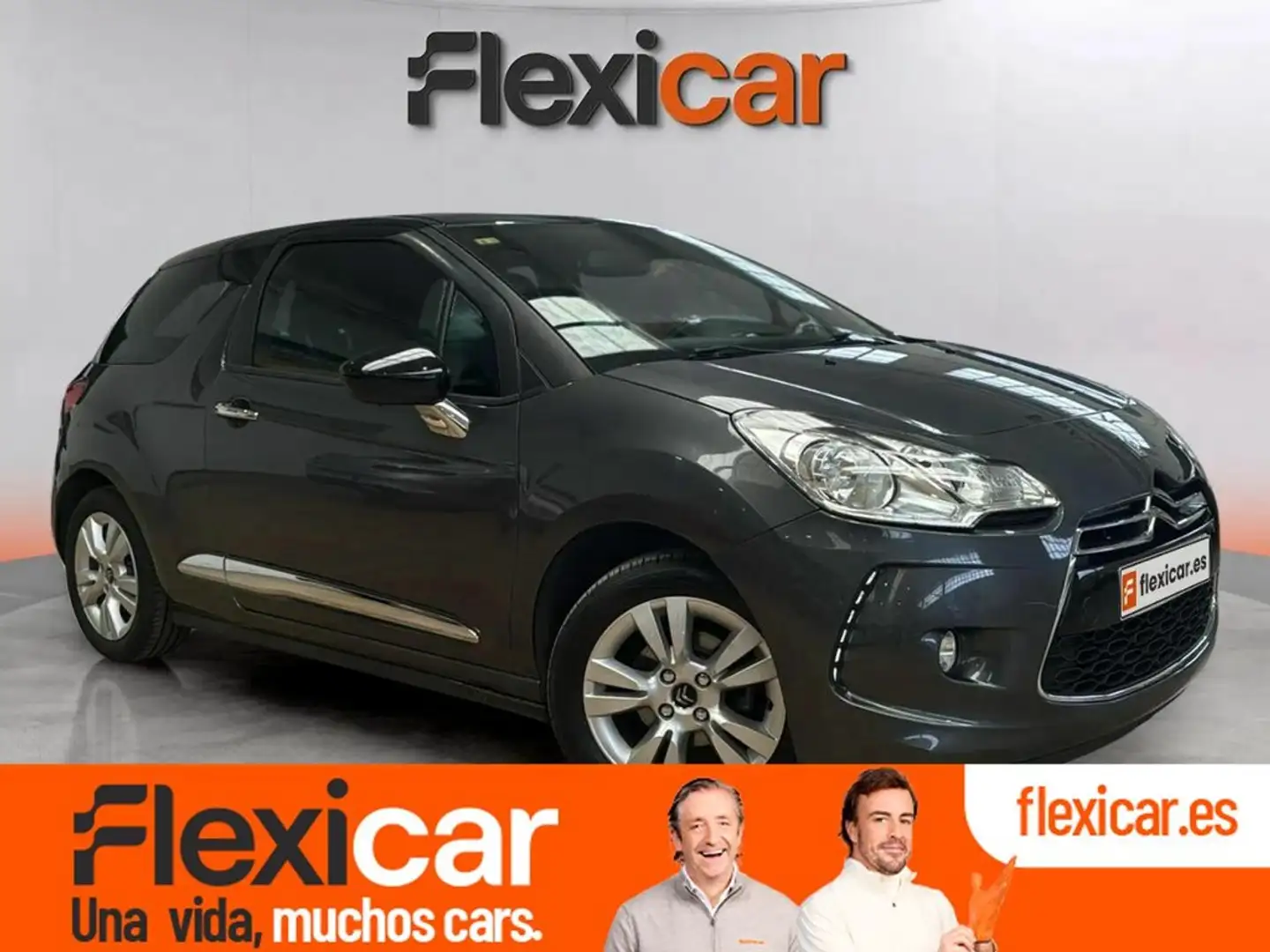 DS Automobiles DS 3 PureTech 60kW (82CV) Desire Negro - 1