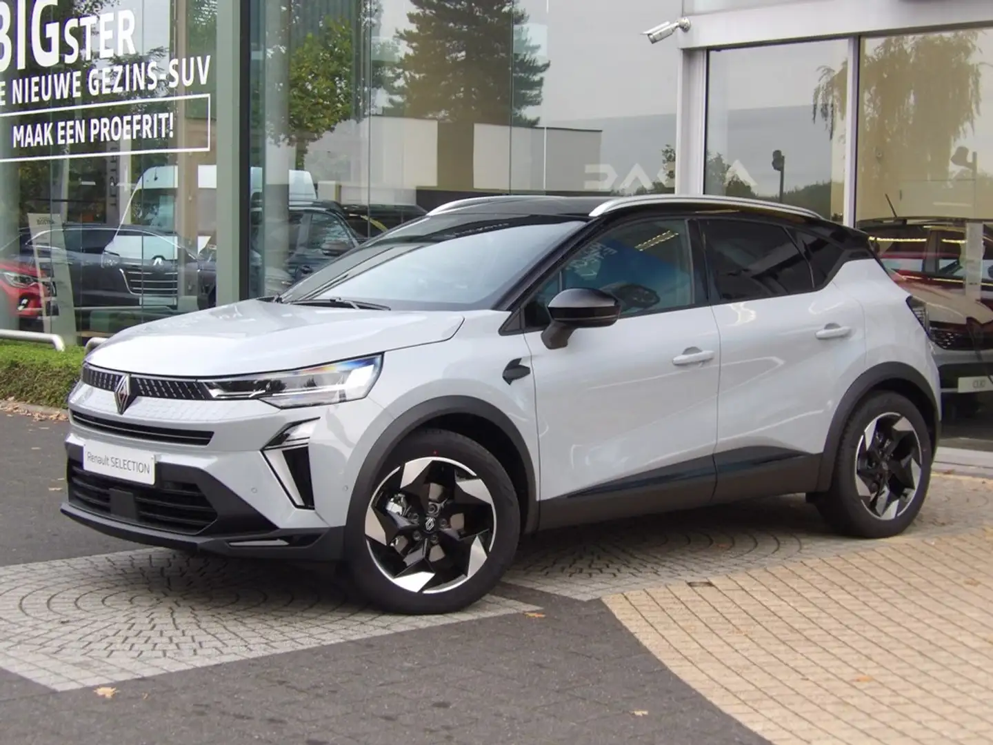 Renault Captur FULL HYBRID E-TECH 145 TECHNO Gris - 1