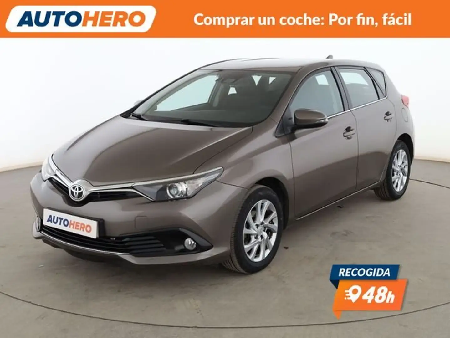 Toyota Auris 1.2 Turbo Dynamic Gris - 1
