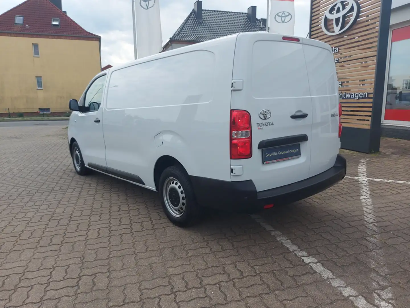 Toyota Proace 2.0D L2 Kasten Meister Weiß - 2