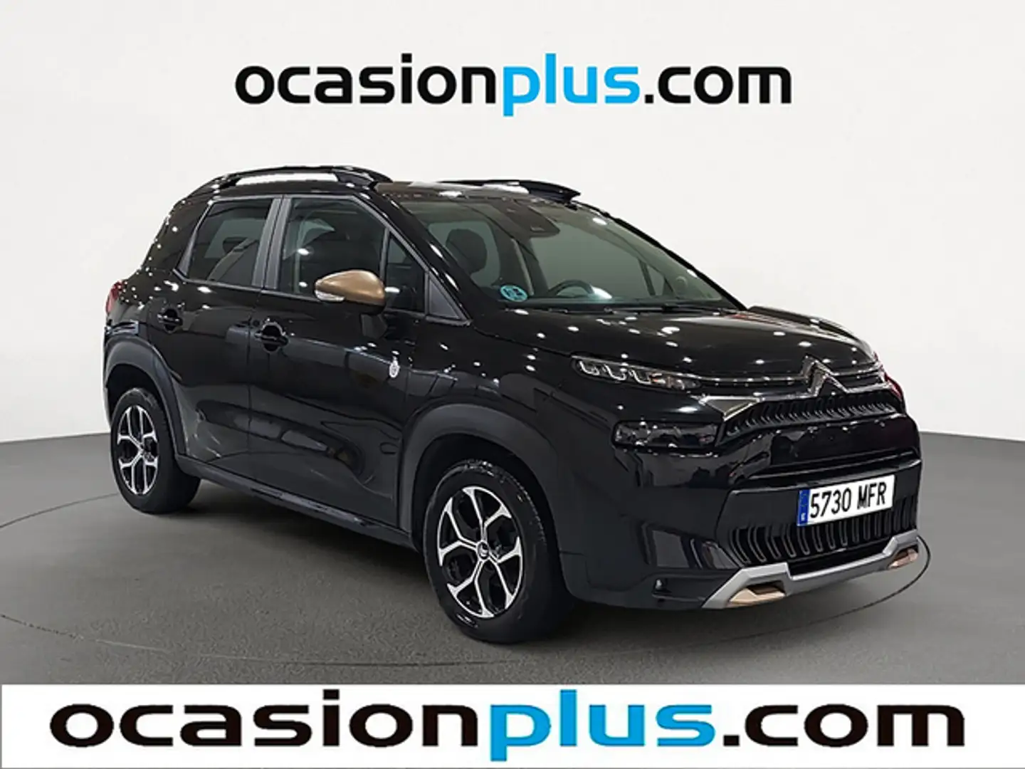 Citroen C3 Aircross BlueHDi S&S C-Series 110 Negro - 2
