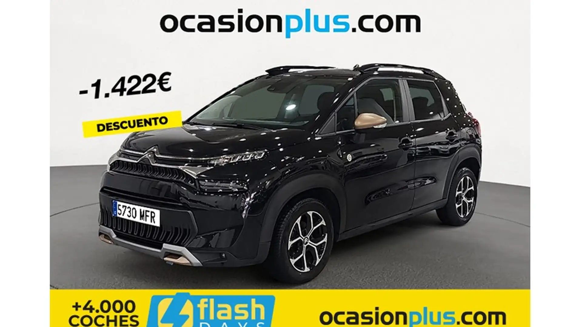 Citroen C3 Aircross BlueHDi S&S C-Series 110 Negro - 1