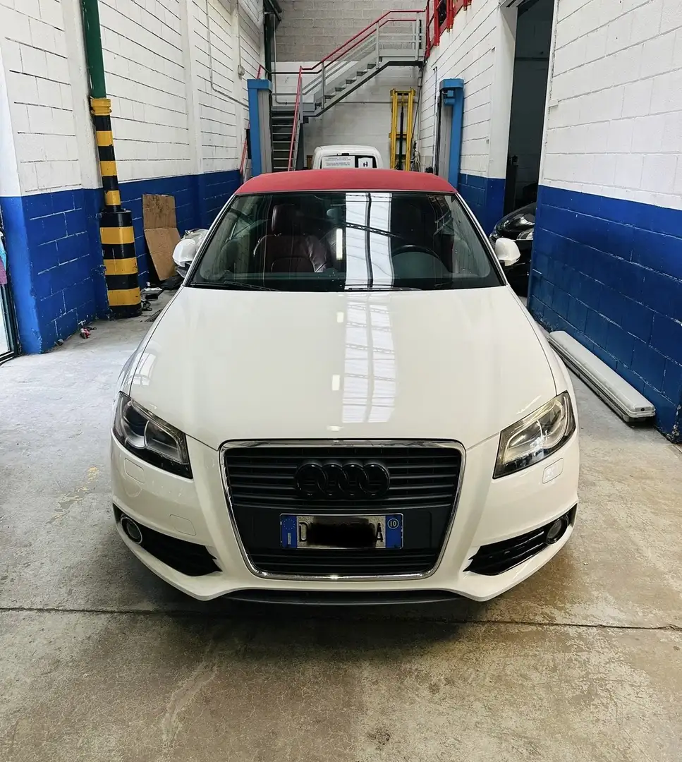 Audi A3 Cabrio 2.0 tdi S-line Attraction s-tronic - 2