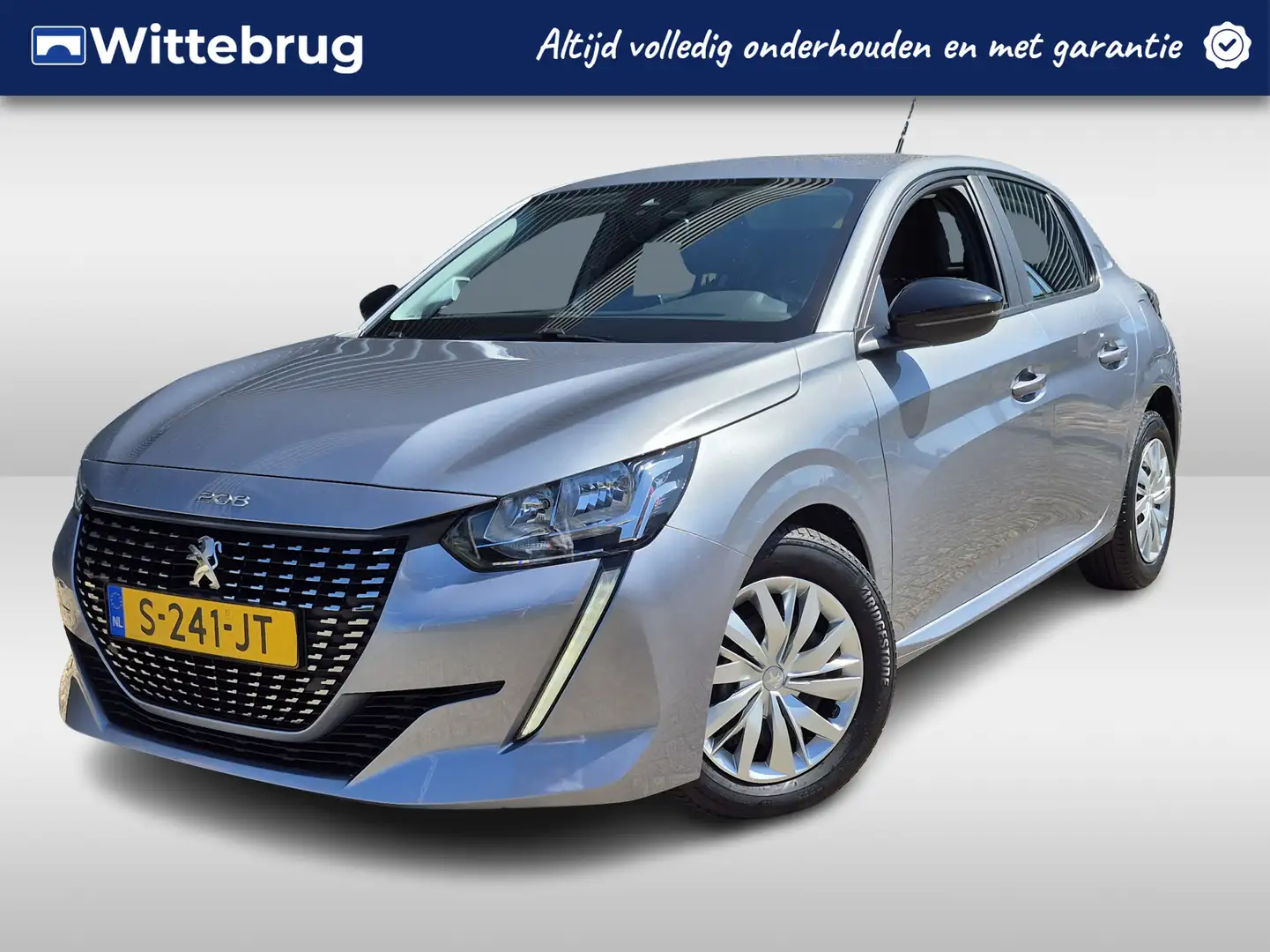 Peugeot 208 1.2 PureTech Active | Cruise Control | Airco | Nav Gris - 1