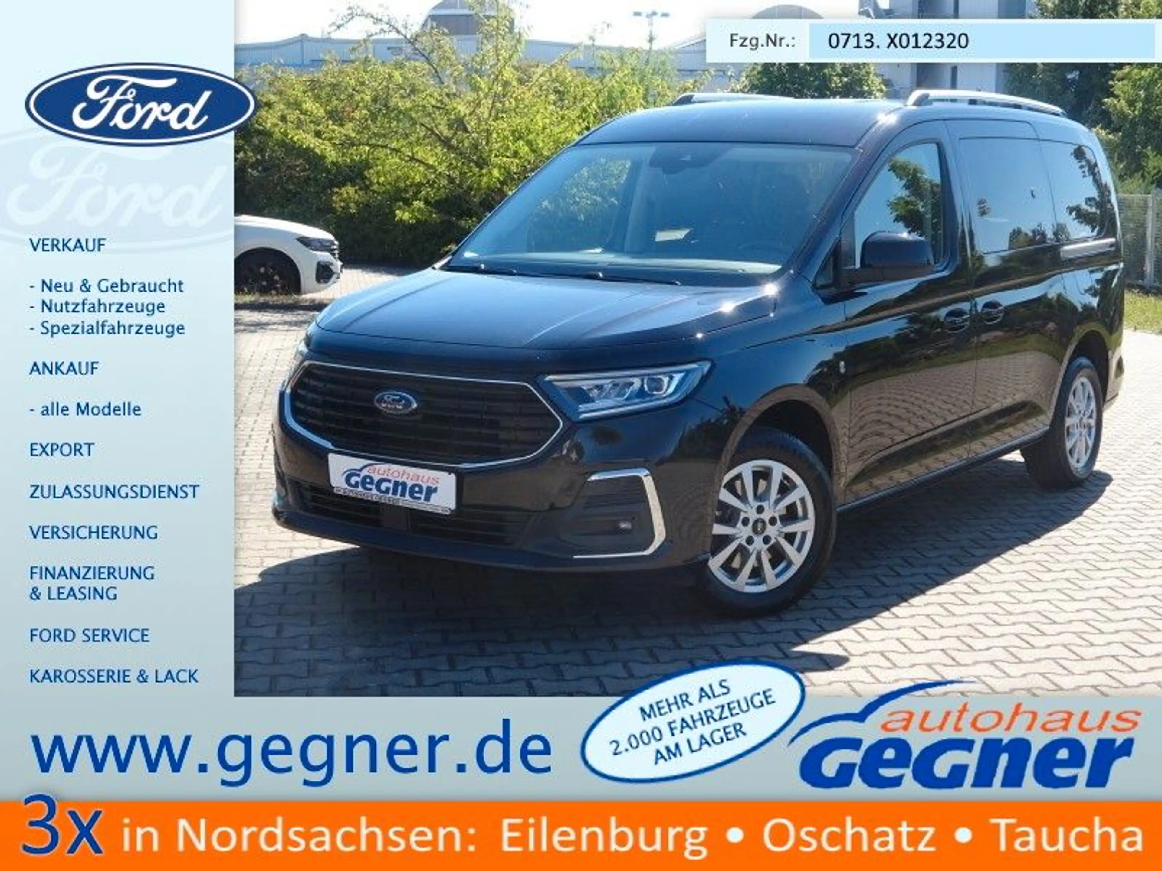 Ford Grand Tourneo Connect 122PS Titanium Navi