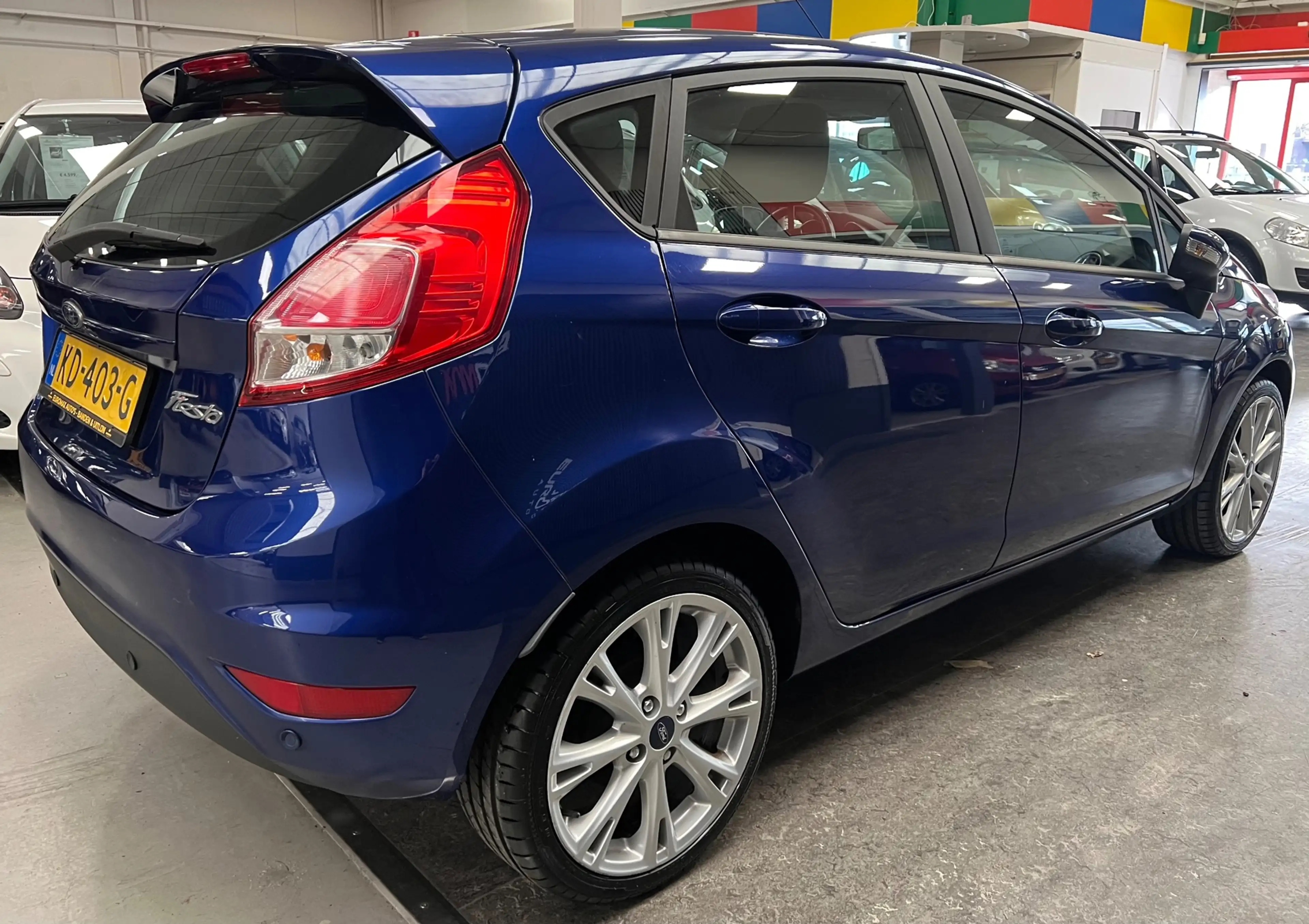 Ford Fiesta 1.0 Style Ultimate 1e Eigenaar – NAP – Airco – Par — photo 2