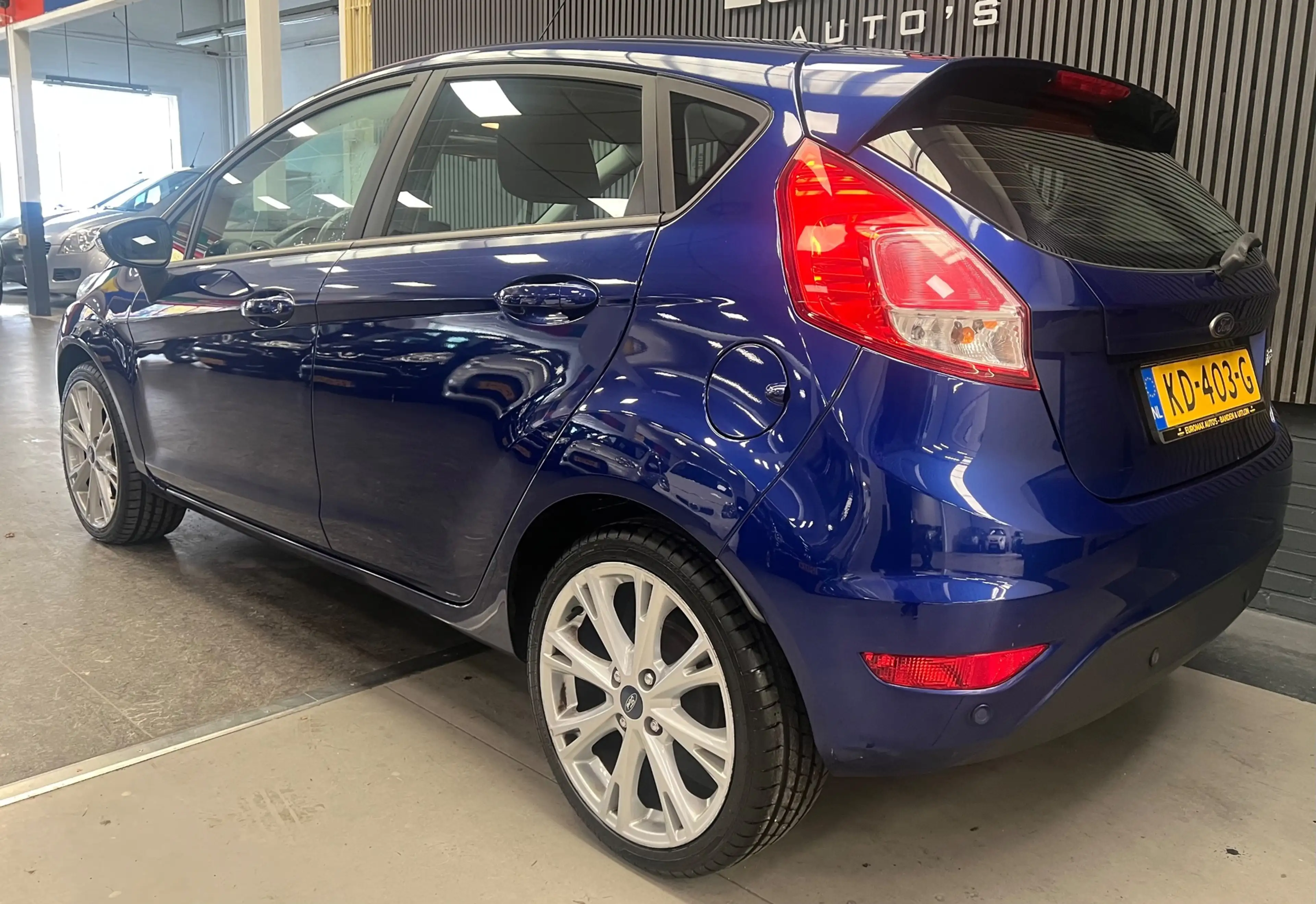 Ford Fiesta 1.0 Style Ultimate 1e Eigenaar – NAP – Airco – Par — photo 8