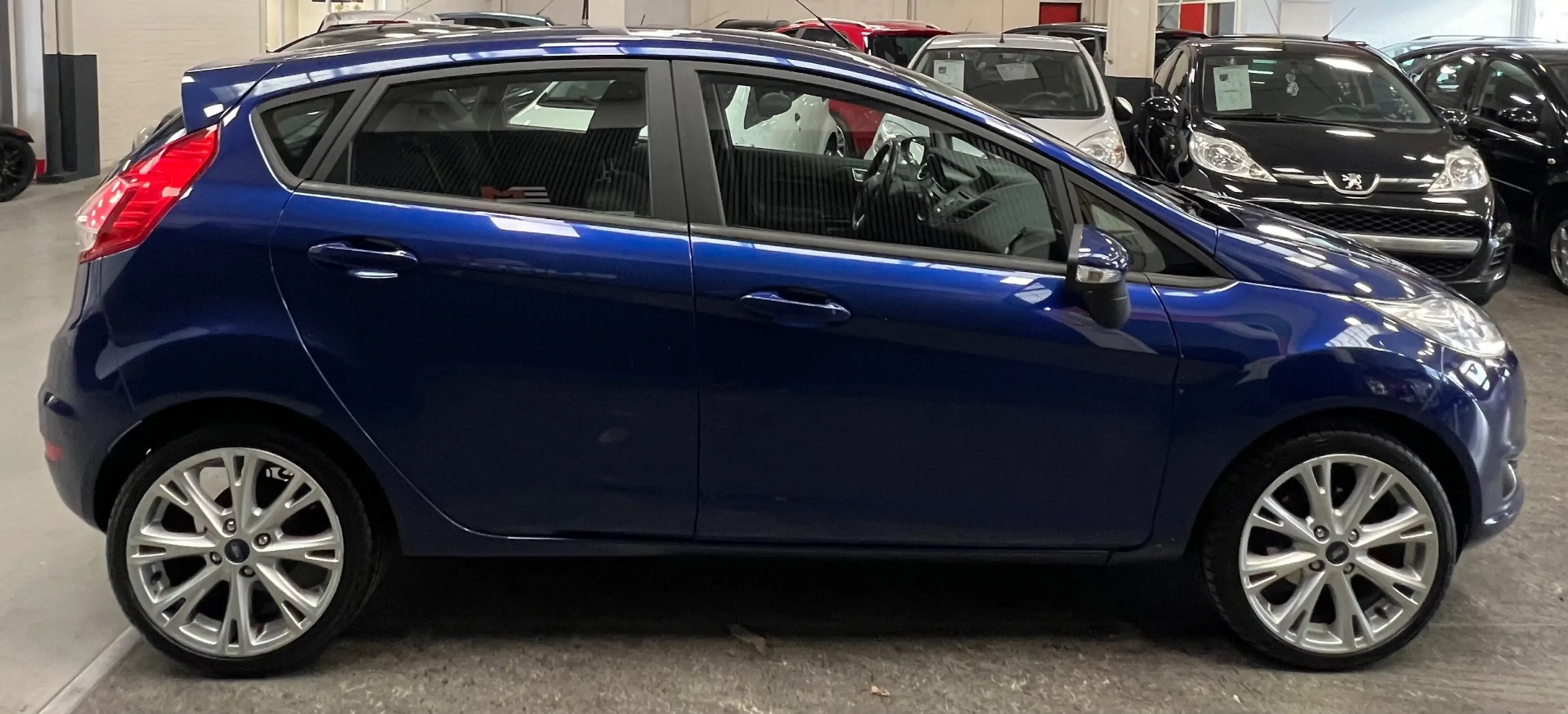 Ford Fiesta 1.0 Style Ultimate 1e Eigenaar – NAP – Airco – Par — photo 11