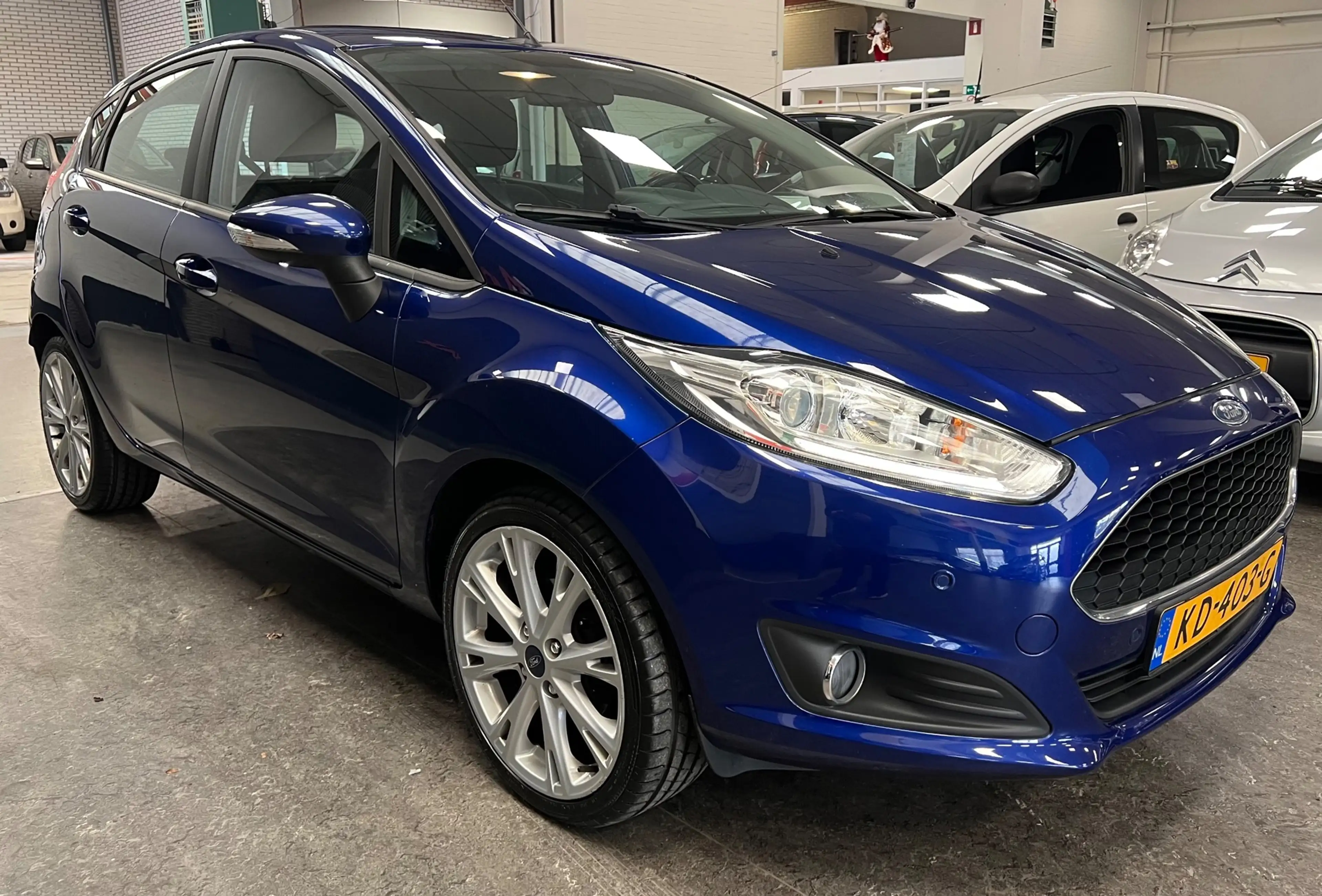 Ford Fiesta 1.0 Style Ultimate 1e Eigenaar – NAP – Airco – Par — photo 12