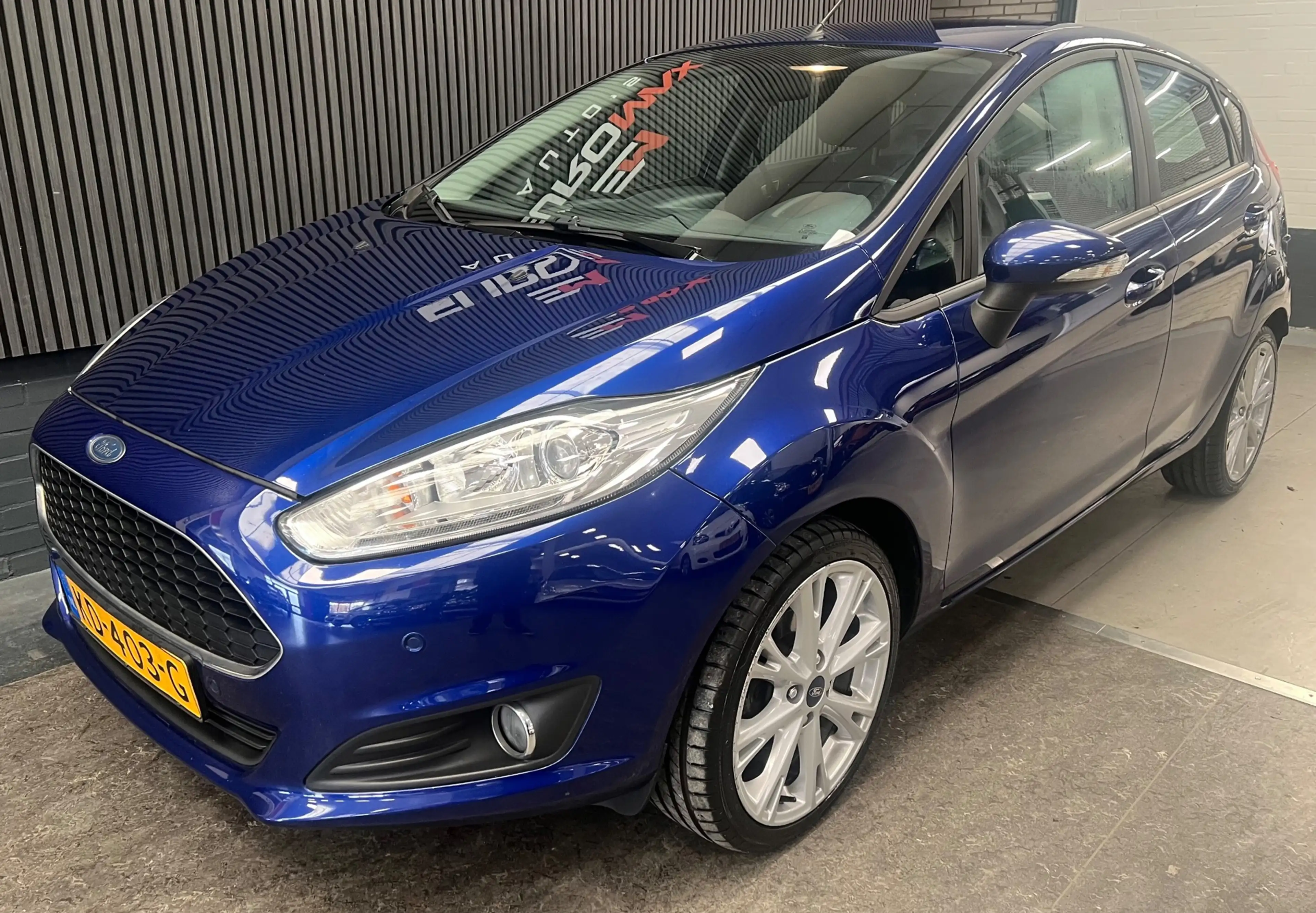 Ford Fiesta 1.0 Style Ultimate 1e Eigenaar – NAP – Airco – Par — photo 6
