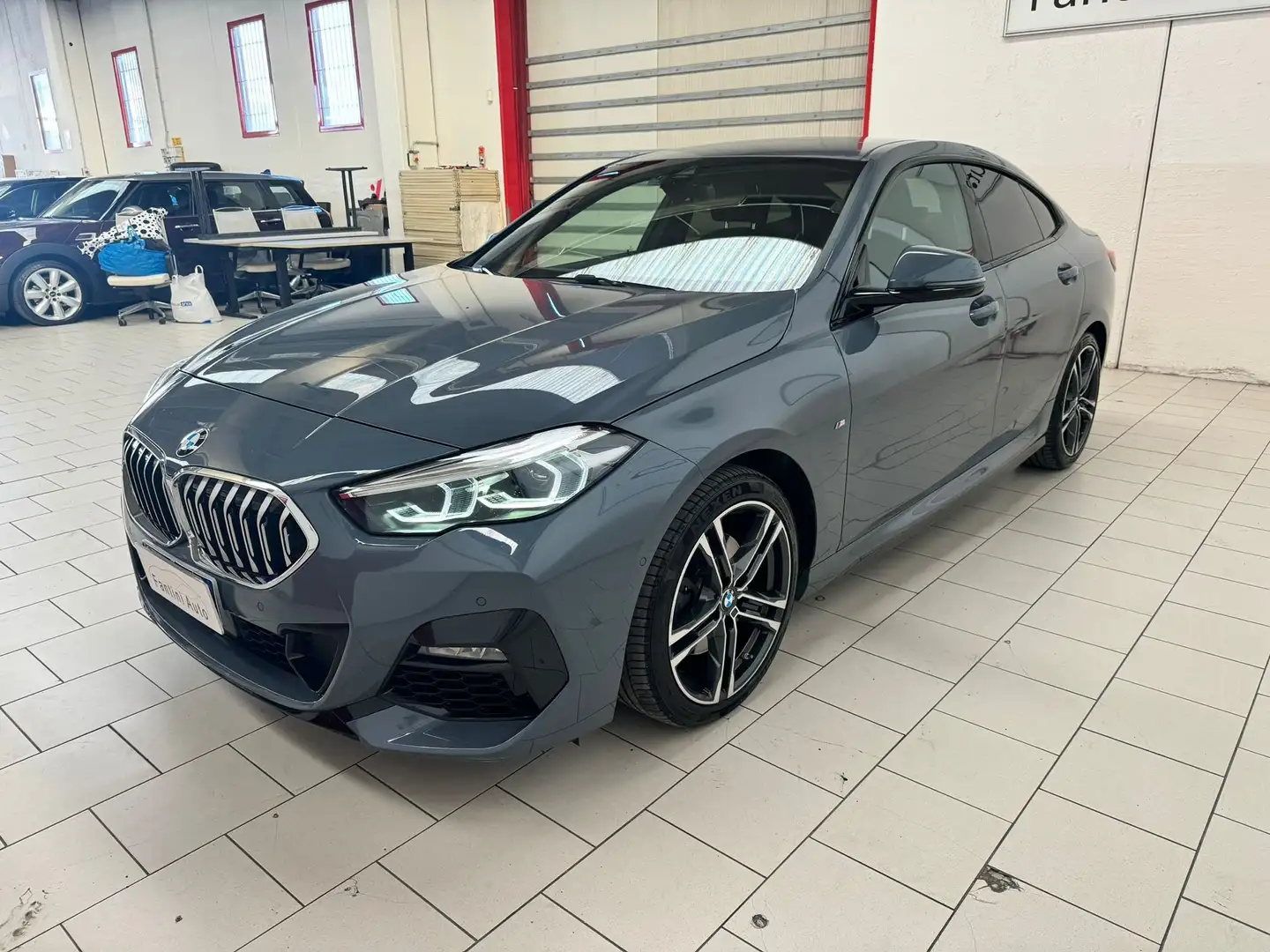 BMW 218 Gran Coupe 218d Msport auto-LEGGI SOTTO Grau - 2
