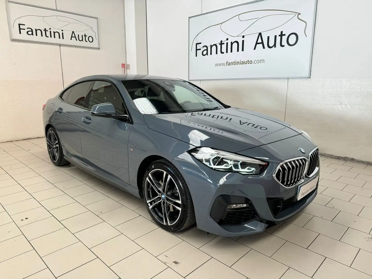 BMW 218 Gran Coupe 218d Msport auto-LEGGI SOTTO Grau - 1