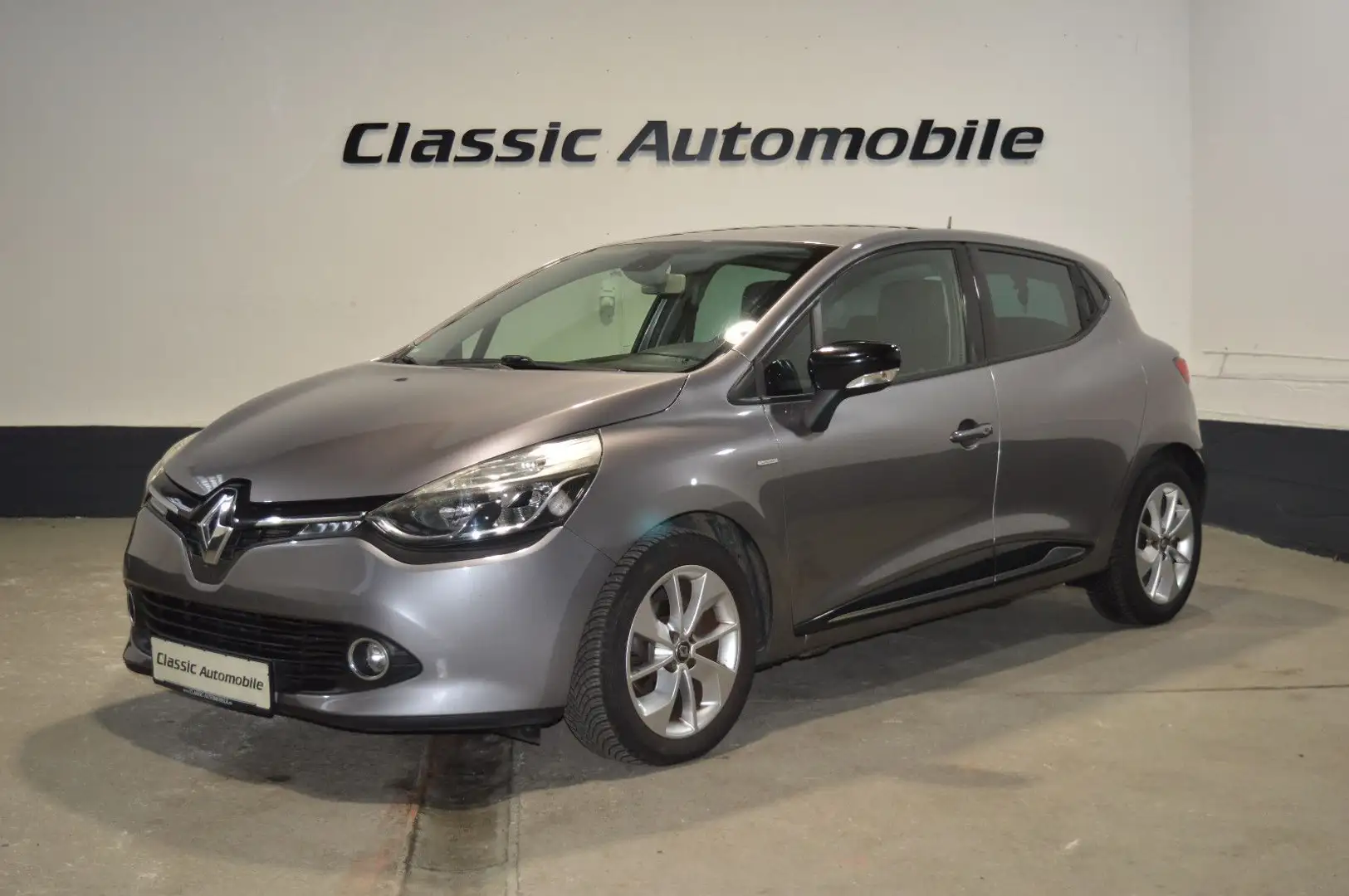 Renault Clio IV Limited Gris - 1