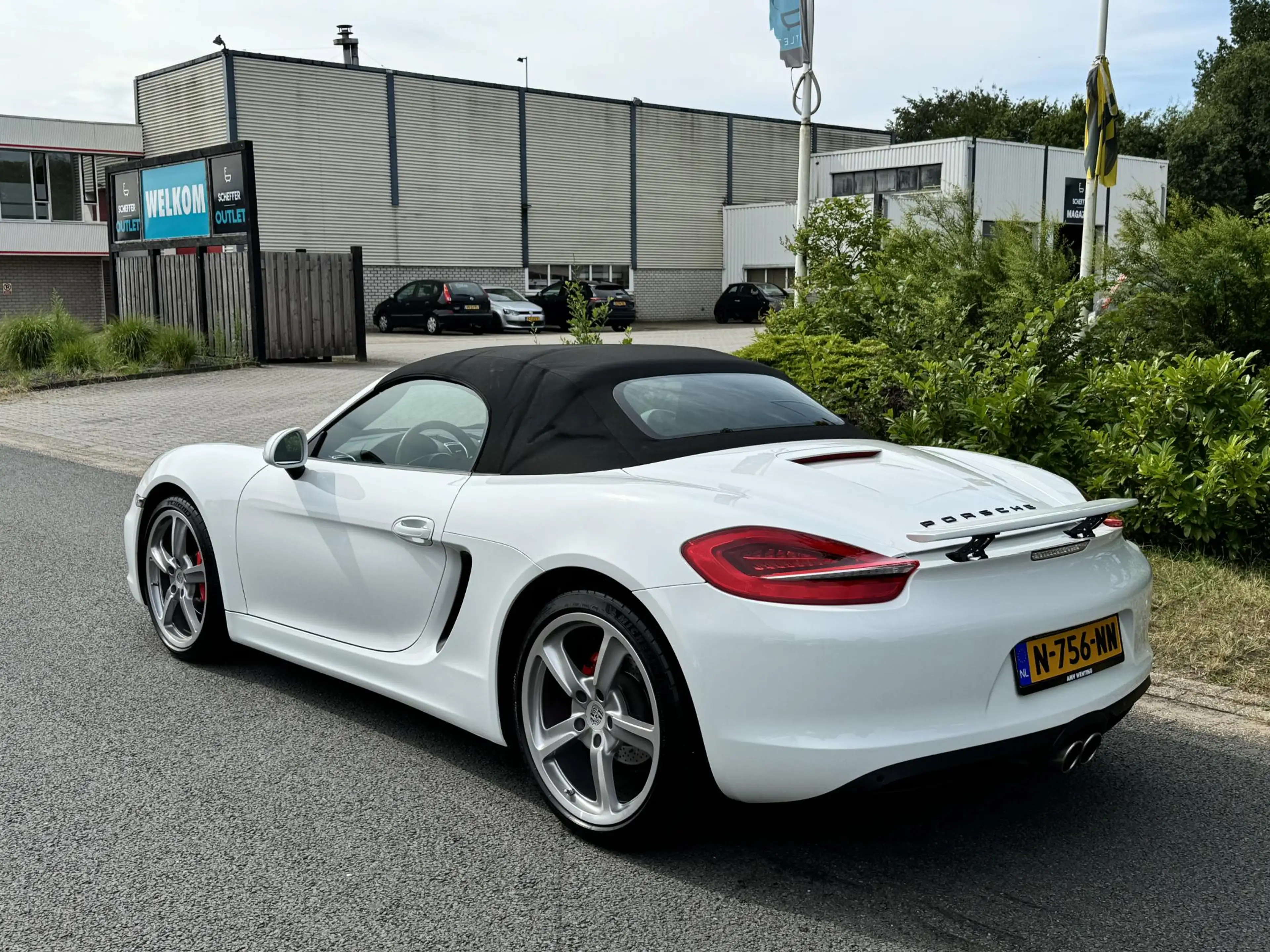 Porsche Boxster 2.7 S 265PK Xenon•Navi•Handbak — photo 24