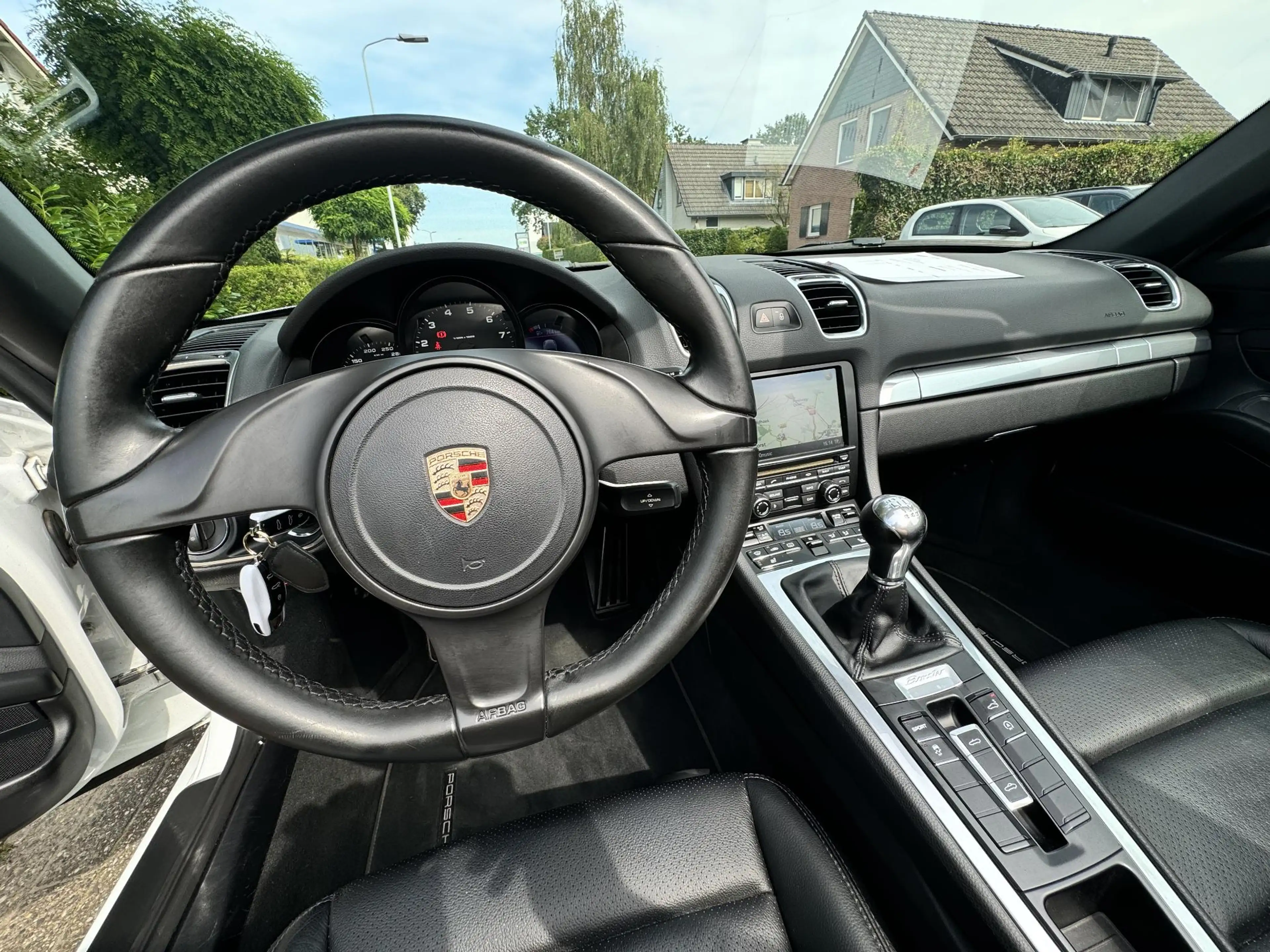 Porsche Boxster 2.7 S 265PK Xenon•Navi•Handbak — photo 14