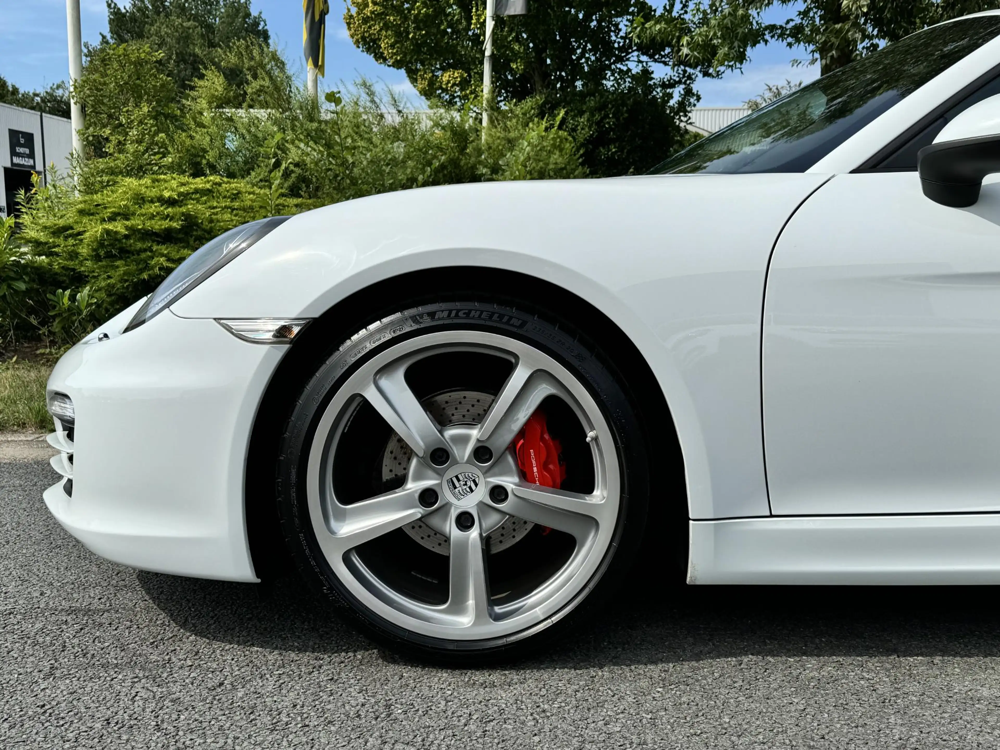 Porsche Boxster 2.7 S 265PK Xenon•Navi•Handbak — photo 6